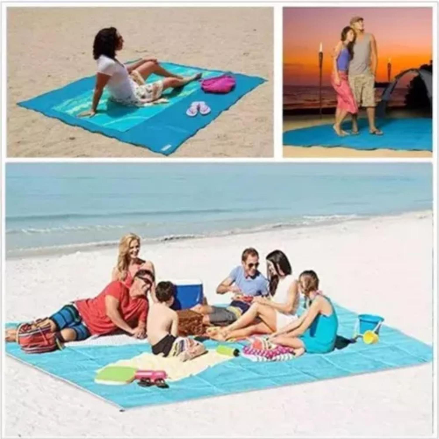 MANTA EKOI ANTIARENA PARA PLAYA PICNIC CAMPING IMPERMEABLE - 6