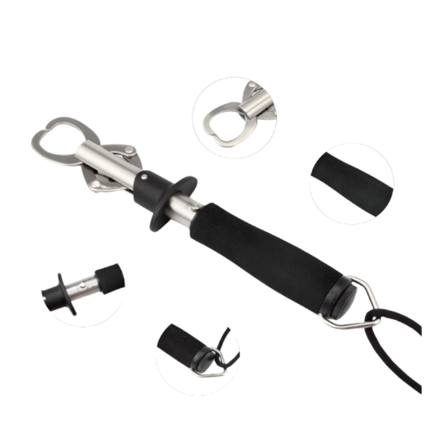 PINZA DE PESCA METAL CON BALANZA CONTROL PESCA ARTICULOS DE PESCA - 2