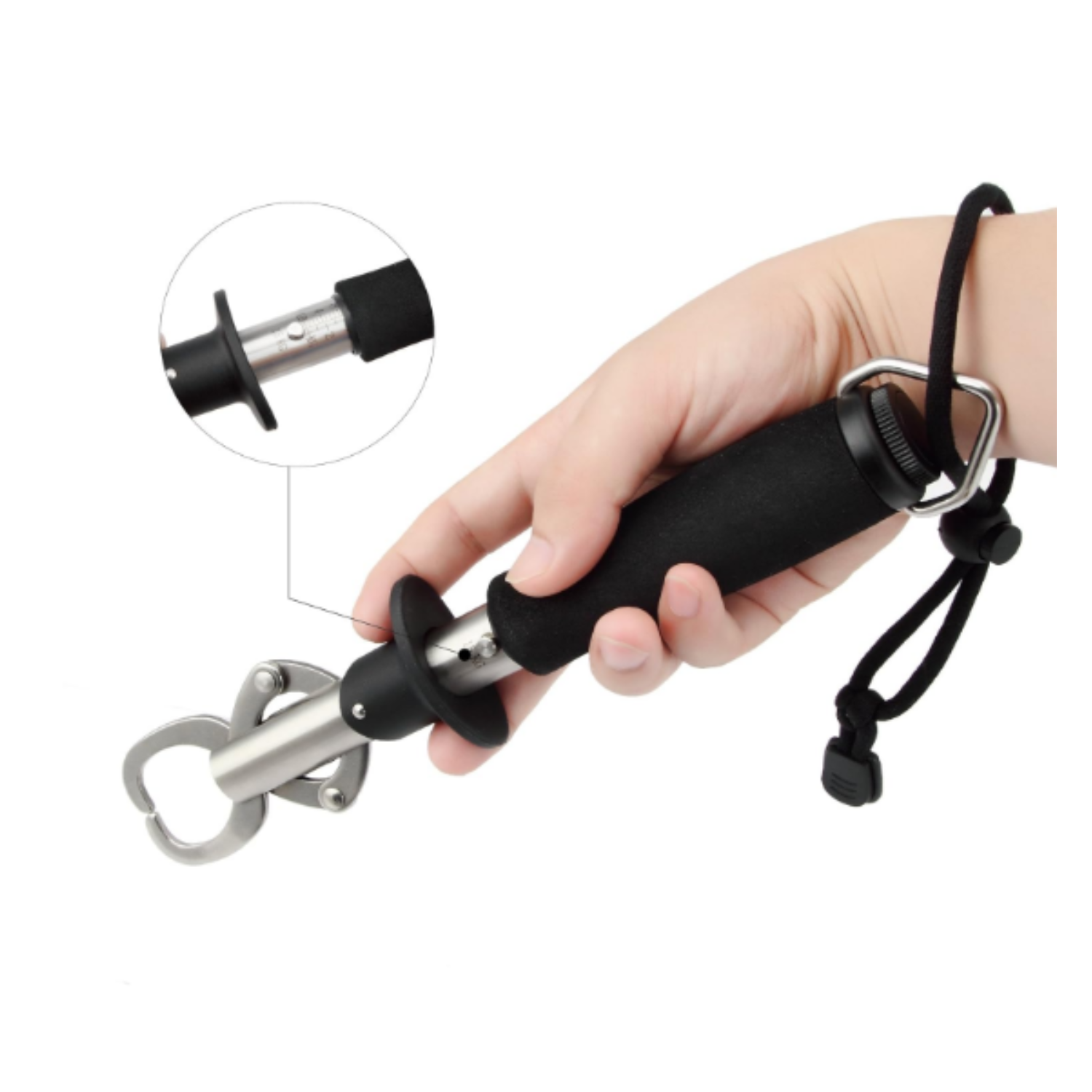 PINZA DE PESCA METAL CON BALANZA CONTROL PESCA ARTICULOS DE PESCA - 3