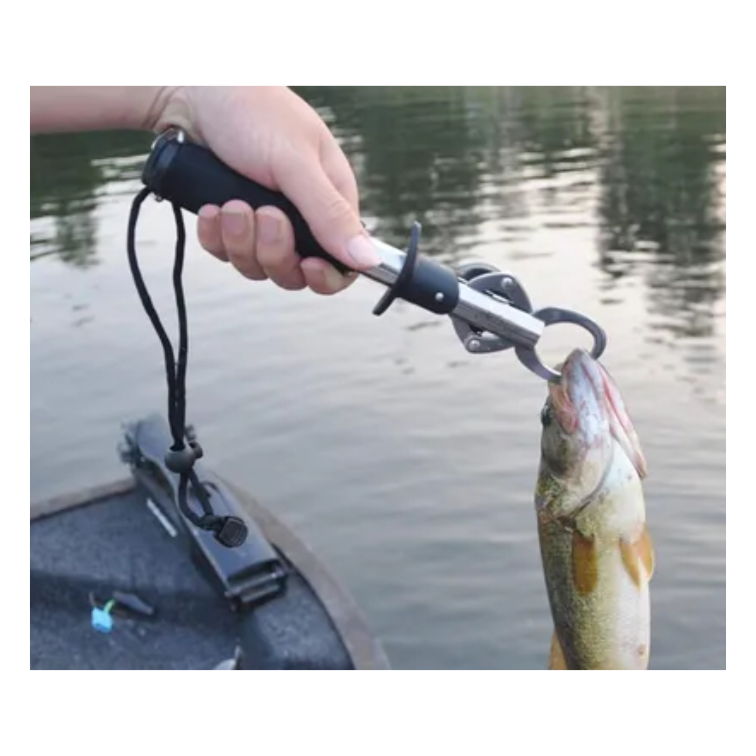 PINZA DE PESCA METAL CON BALANZA CONTROL PESCA ARTICULOS DE PESCA - 7