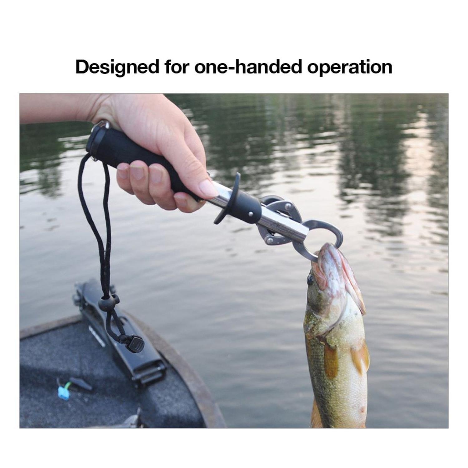 PINZA DE PESCA METAL CON BALANZA CONTROL PESCA ARTICULOS DE PESCA - 8