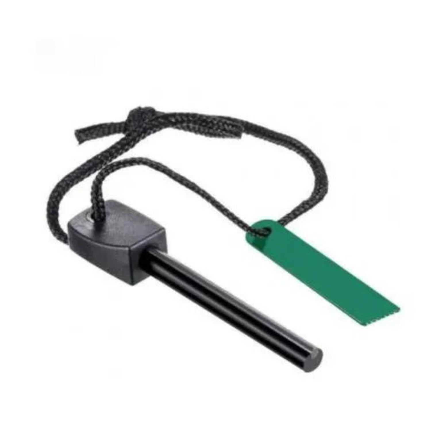 PEDERNAL, CHISPERO, INICIADOR DE FUEGO CON MAGNESIO - 1