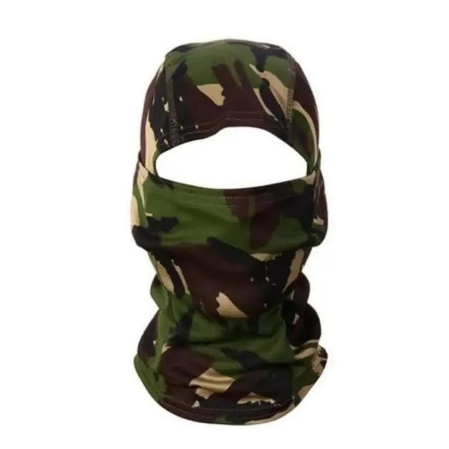 BALACLAVA DE LYCRA TÉRMICA TACTICA MOTO -TRECKING CICLISMO LYCRA - 1