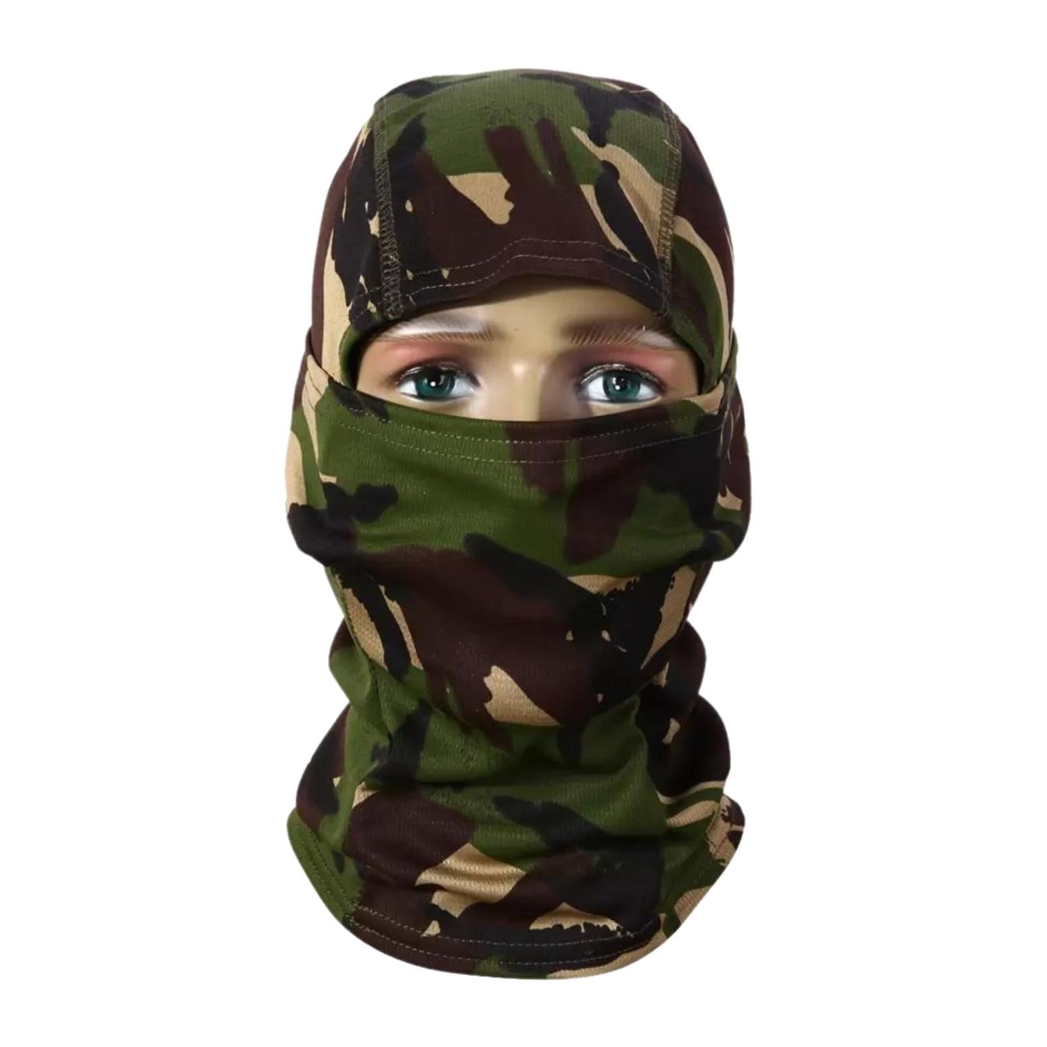 BALACLAVA DE LYCRA TÉRMICA TACTICA MOTO -TRECKING CICLISMO LYCRA - 2