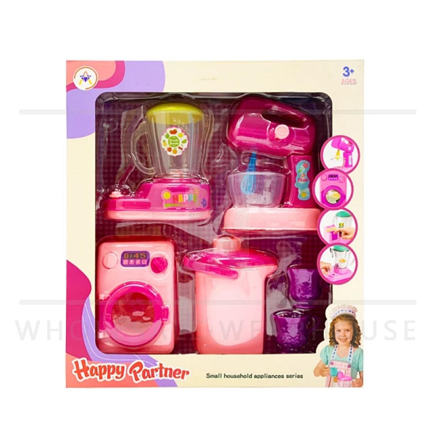 SET EKOI JUEGO CANASTA UTENCILIOS DE COCINA CESTA JUGUETES - 1