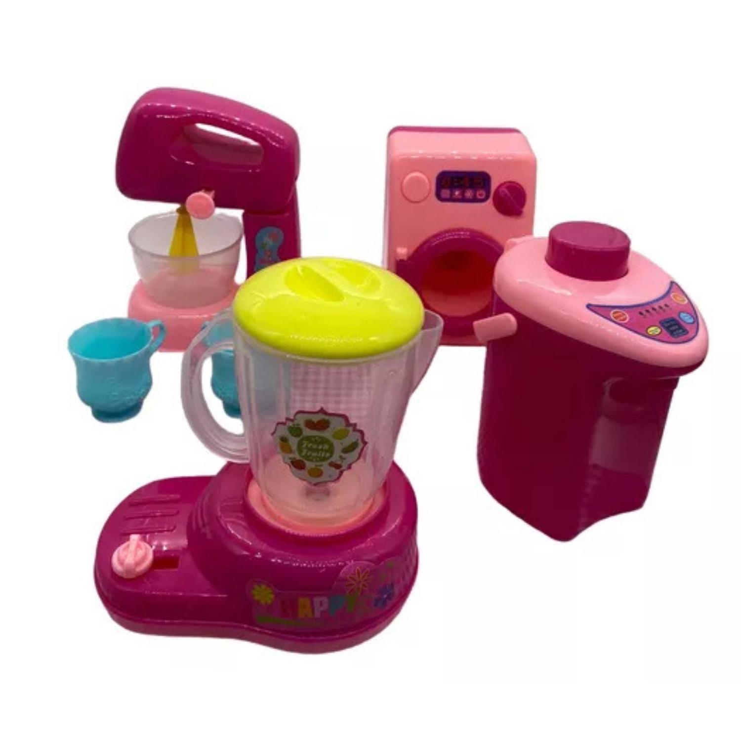 SET EKOI JUEGO CANASTA UTENCILIOS DE COCINA CESTA JUGUETES - 2