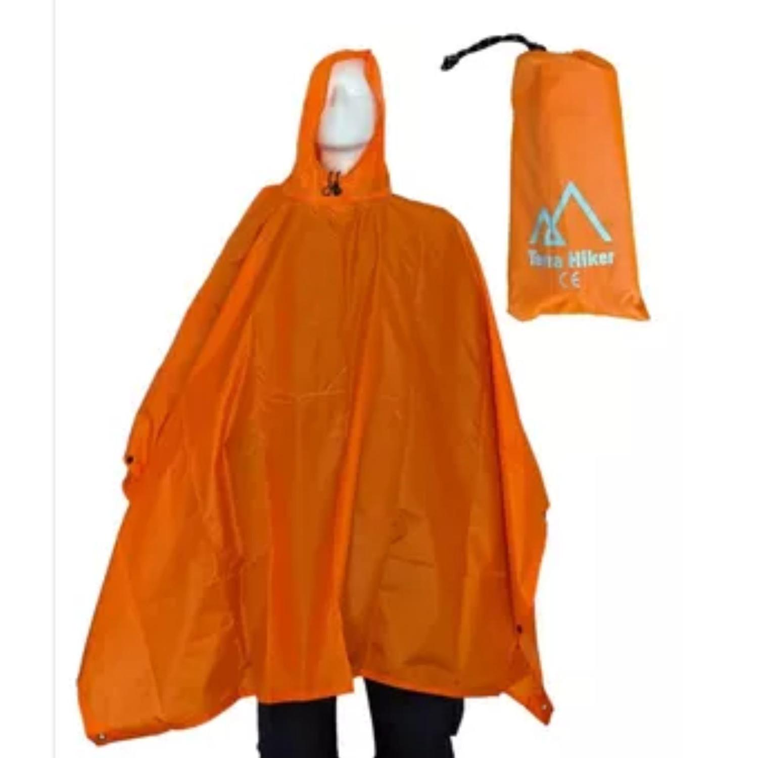 PONCHO CHUBASQUERO EKOI IMPERMEABLE PARA LLUVIA MULTIFUNCION TAMAÑO TALLA ÚNICA - 2