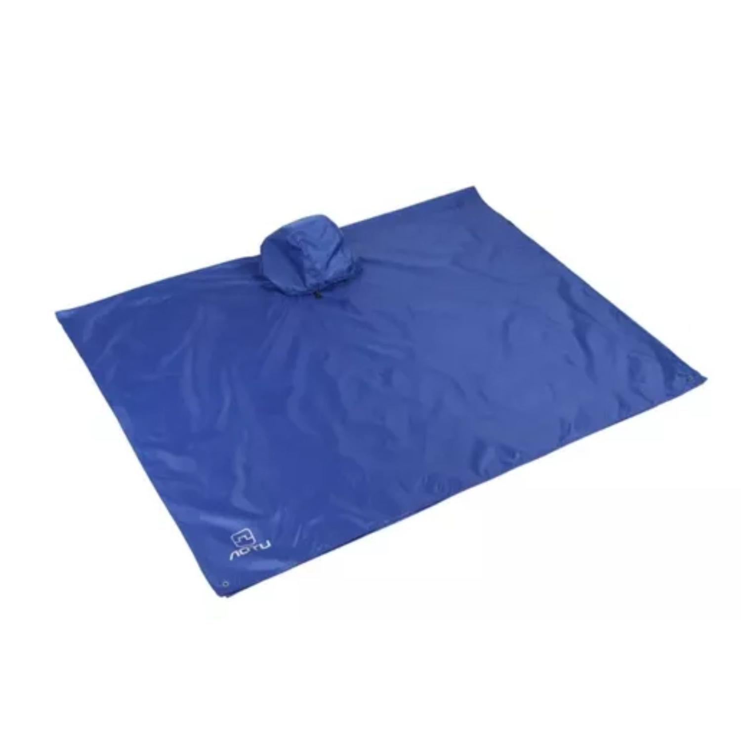 PONCHO CHUBASQUERO EKOI IMPERMEABLE PARA LLUVIA MULTIFUNCION TAMAÑO TALLA ÚNICA - 2