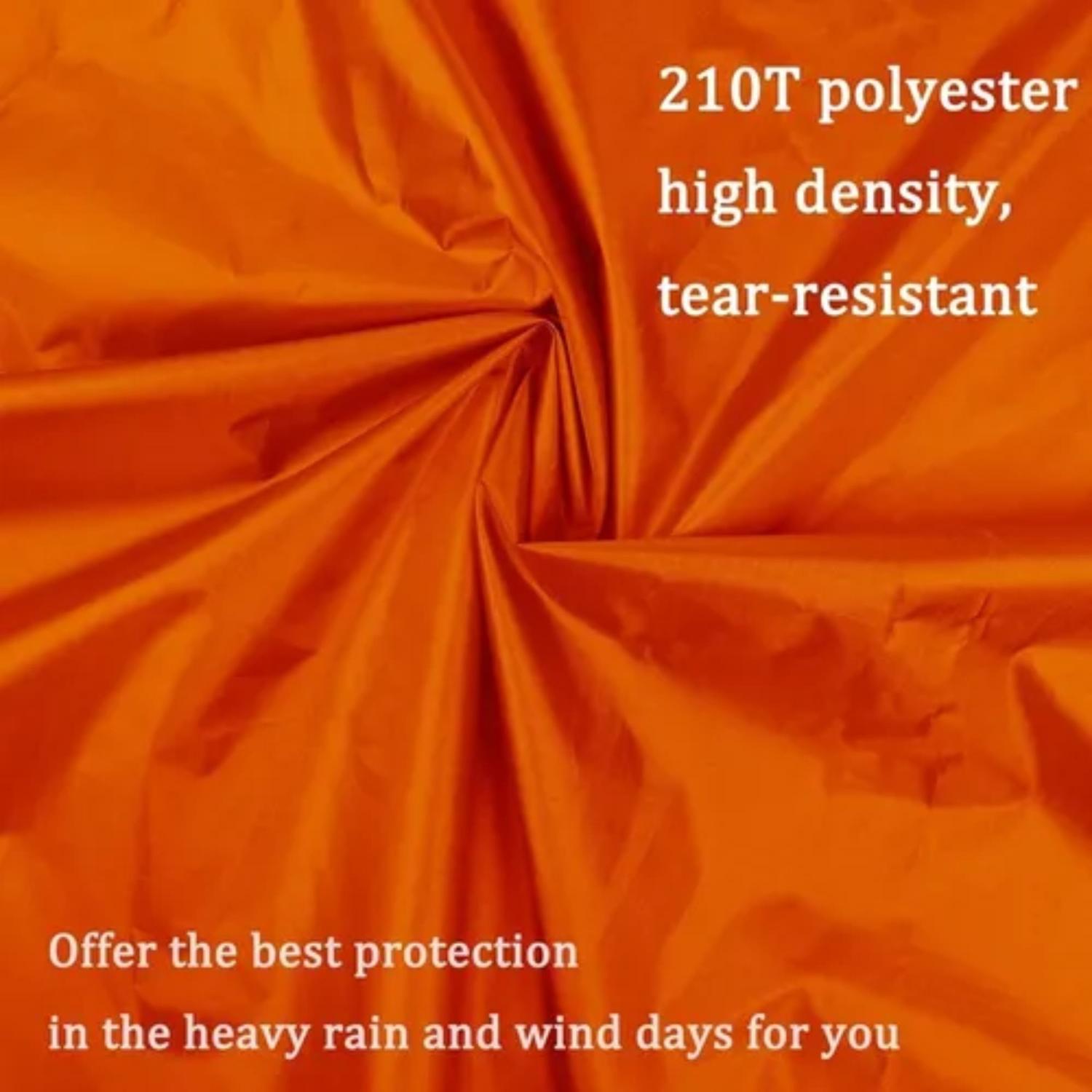 PONCHO CHUBASQUERO EKOI IMPERMEABLE PARA LLUVIA MULTIFUNCION TAMAÑO TALLA ÚNICA - 5