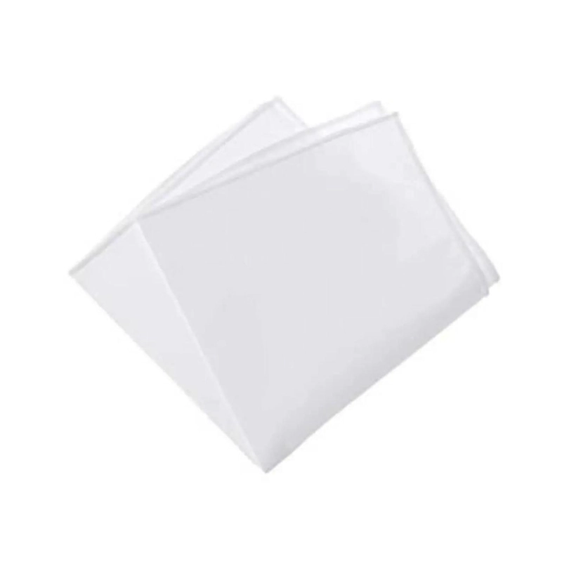 PAÑUELO DE TELA BLANCO PARA DESFILE ALGODÓN Y POLIÉSTER - 2