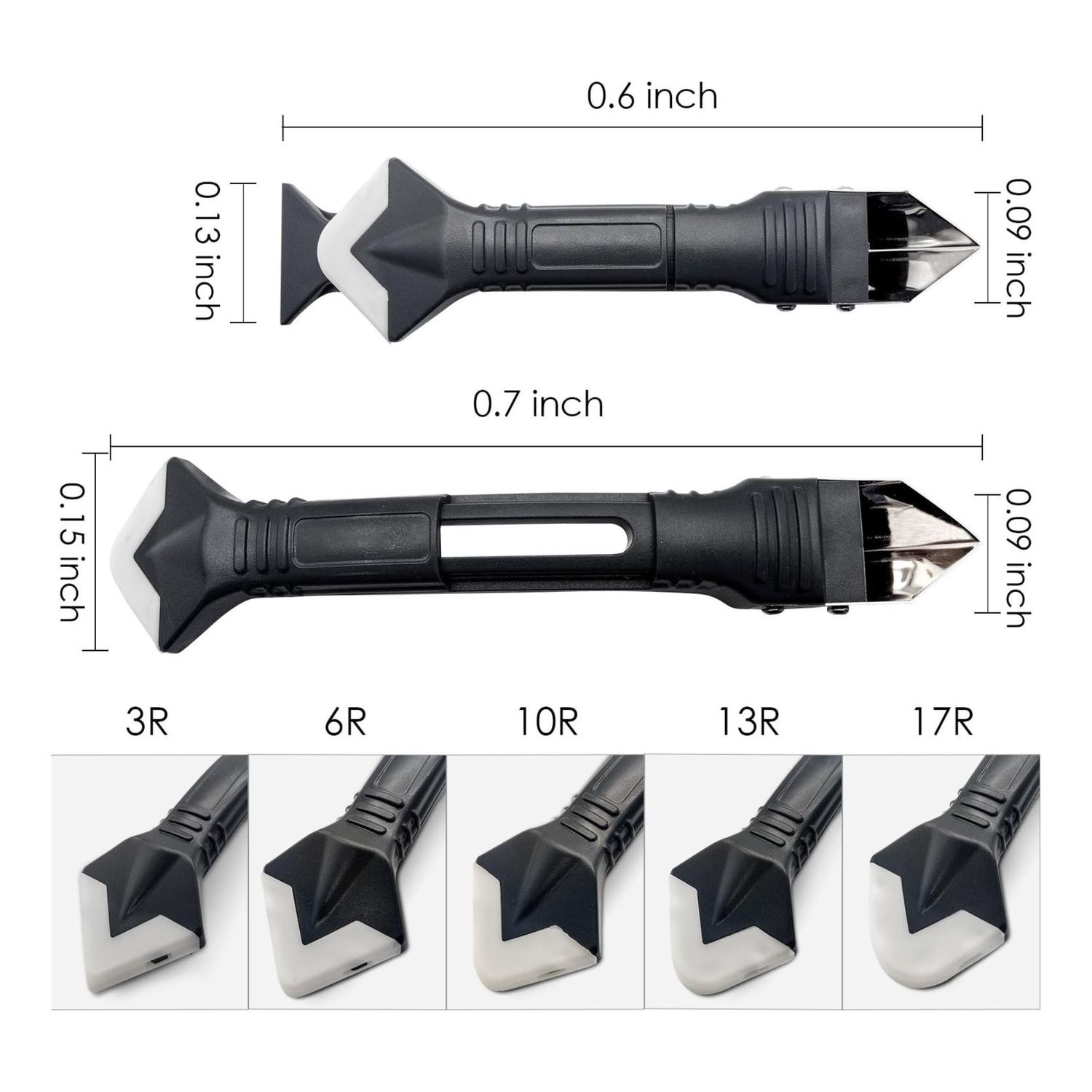 SILICONA RESISTENTE EKOI REMOVEDOR DE SELLADOR HERRAMIENTA - 3
