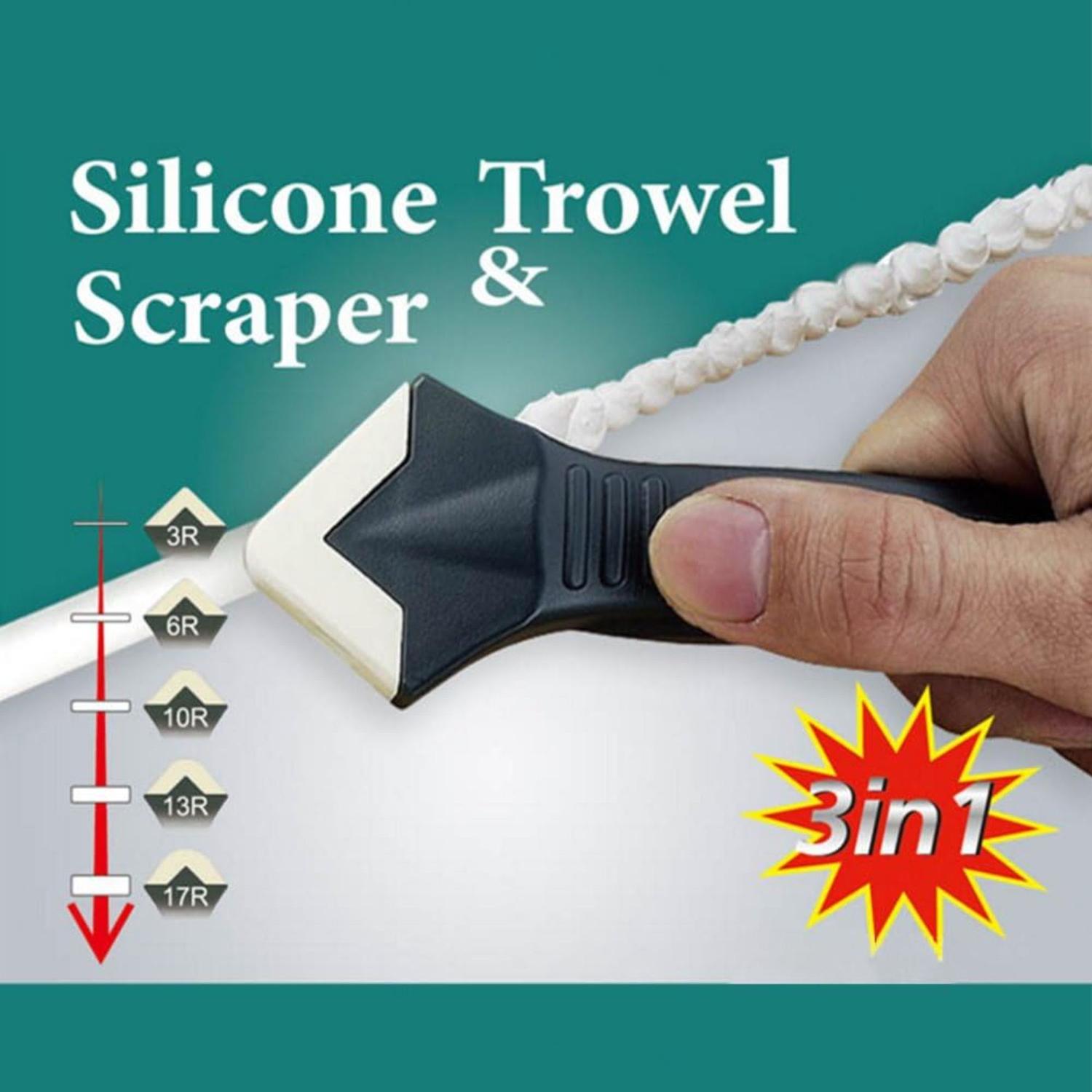 SILICONA RESISTENTE EKOI REMOVEDOR DE SELLADOR HERRAMIENTA - 6
