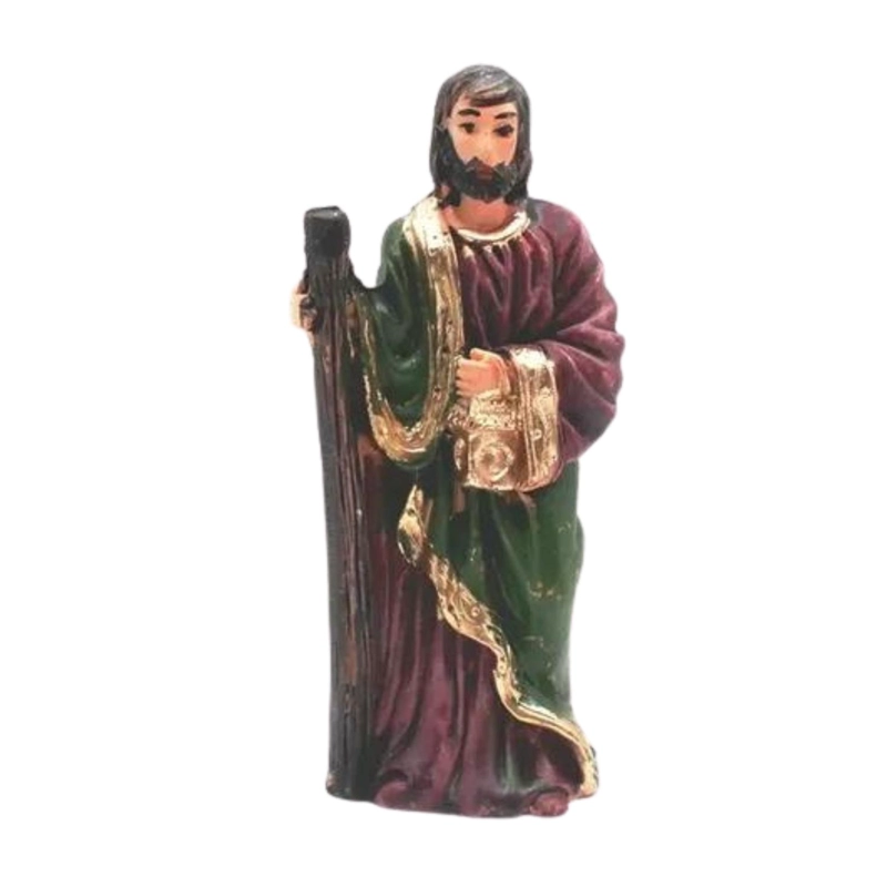 PESEBRE NAVIDEÑO (10) FIGURAS NAVIDAD HOGAR DECORACIÓN NACIMIENTO - 5