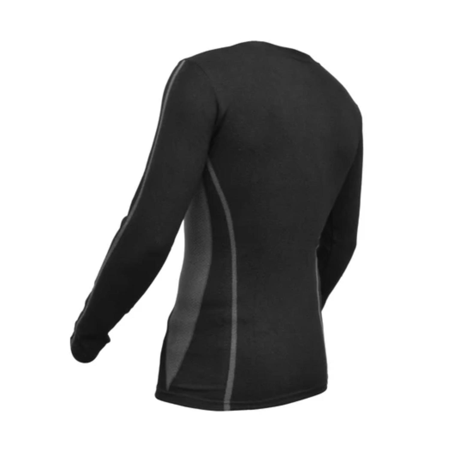POLERA SEGUNDA CAPA MEDIO CIERRE OUTDOOR ML HOMBRE - 2