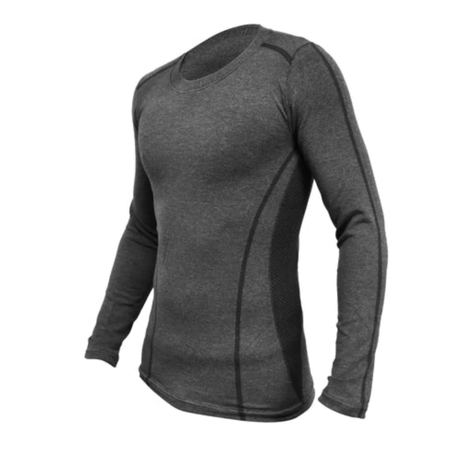 POLERA SEGUNDA CAPA MEDIO CIERRE OUTDOOR ML HOMBRE - 3
