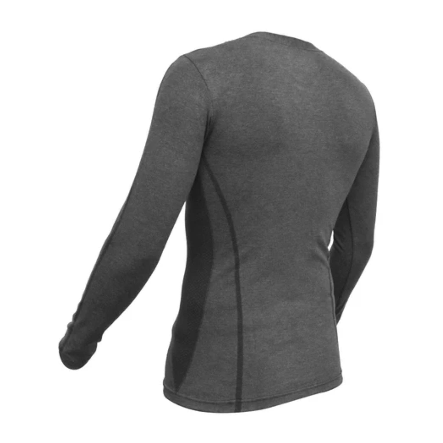 POLERA SEGUNDA CAPA MEDIO CIERRE OUTDOOR ML HOMBRE - 4