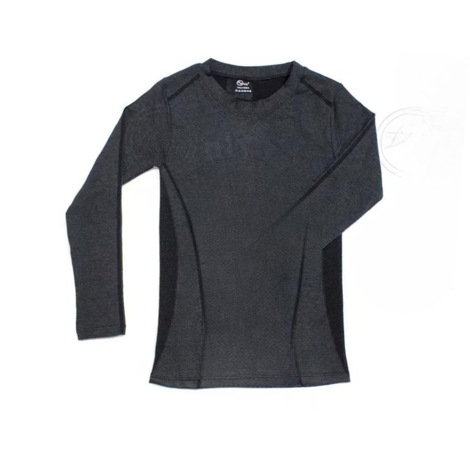 POLERA SEGUNDA CAPA MEDIO CIERRE OUTDOOR ML HOMBRE - 7