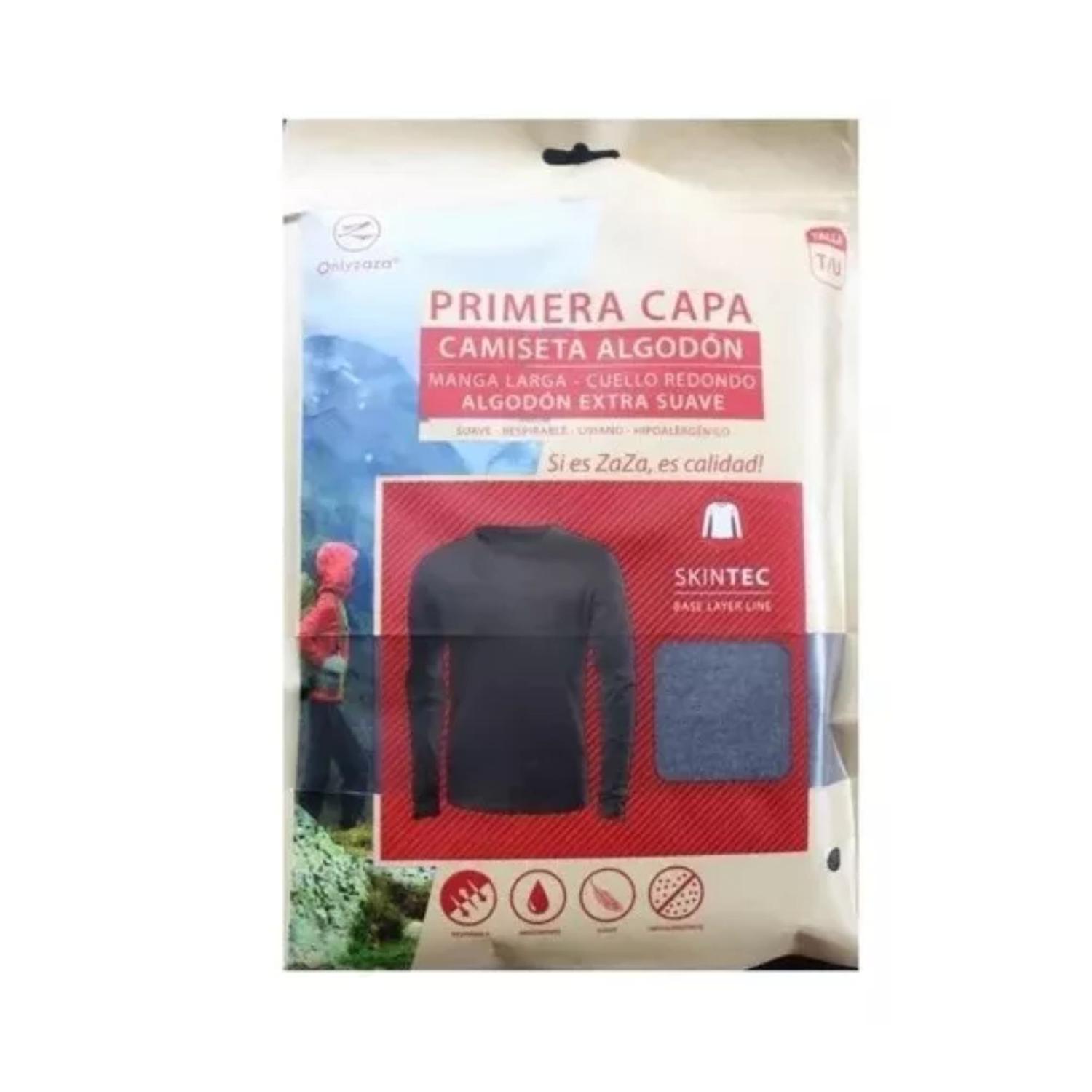 POLERA SEGUNDA CAPA MEDIO CIERRE OUTDOOR ML HOMBRE - 8