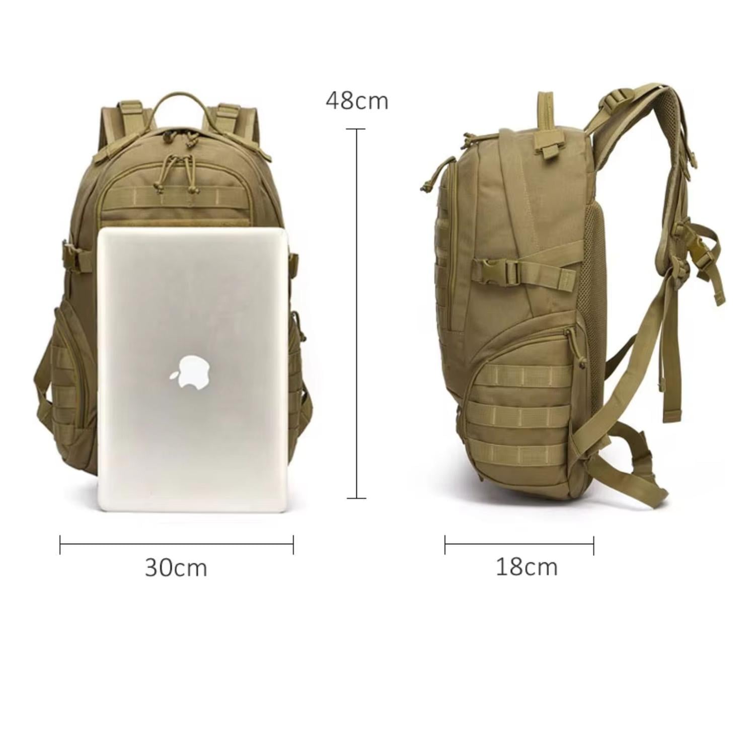 MOCHILA ASALTO OUTDOOR 22 L TAMAÑO TALLA ÚNICA - 2