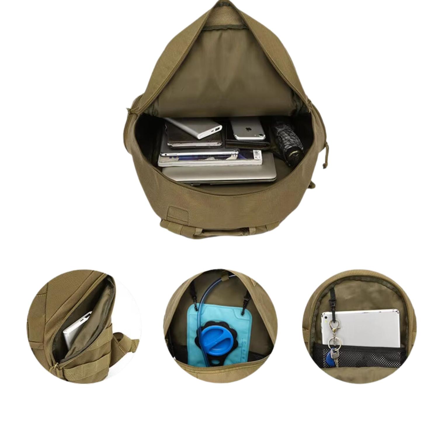 MOCHILA ASALTO OUTDOOR 22 L TAMAÑO TALLA ÚNICA - 3