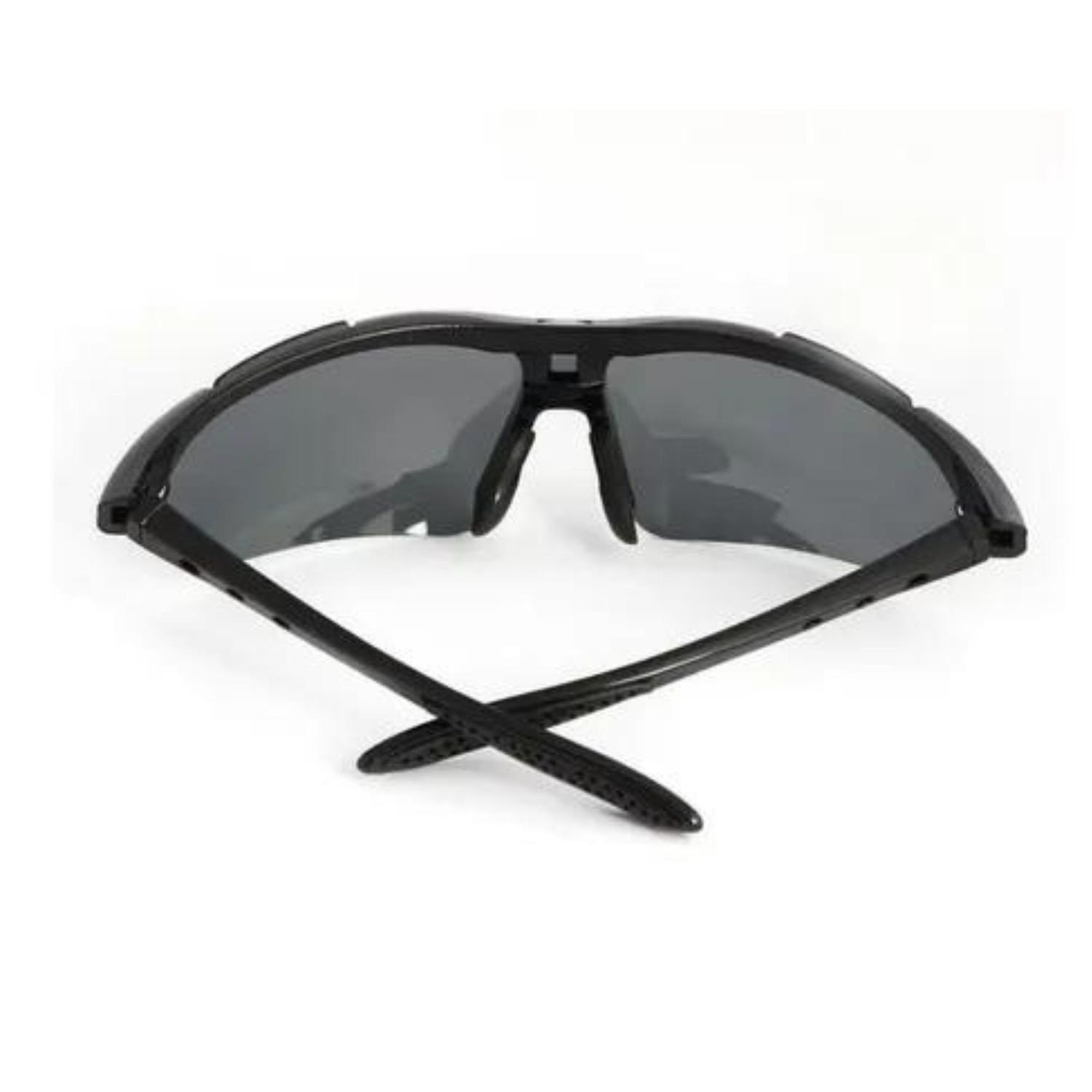 LENTES POLARIZADOS TACTICOS 5 MICAS SHIELD - 2
