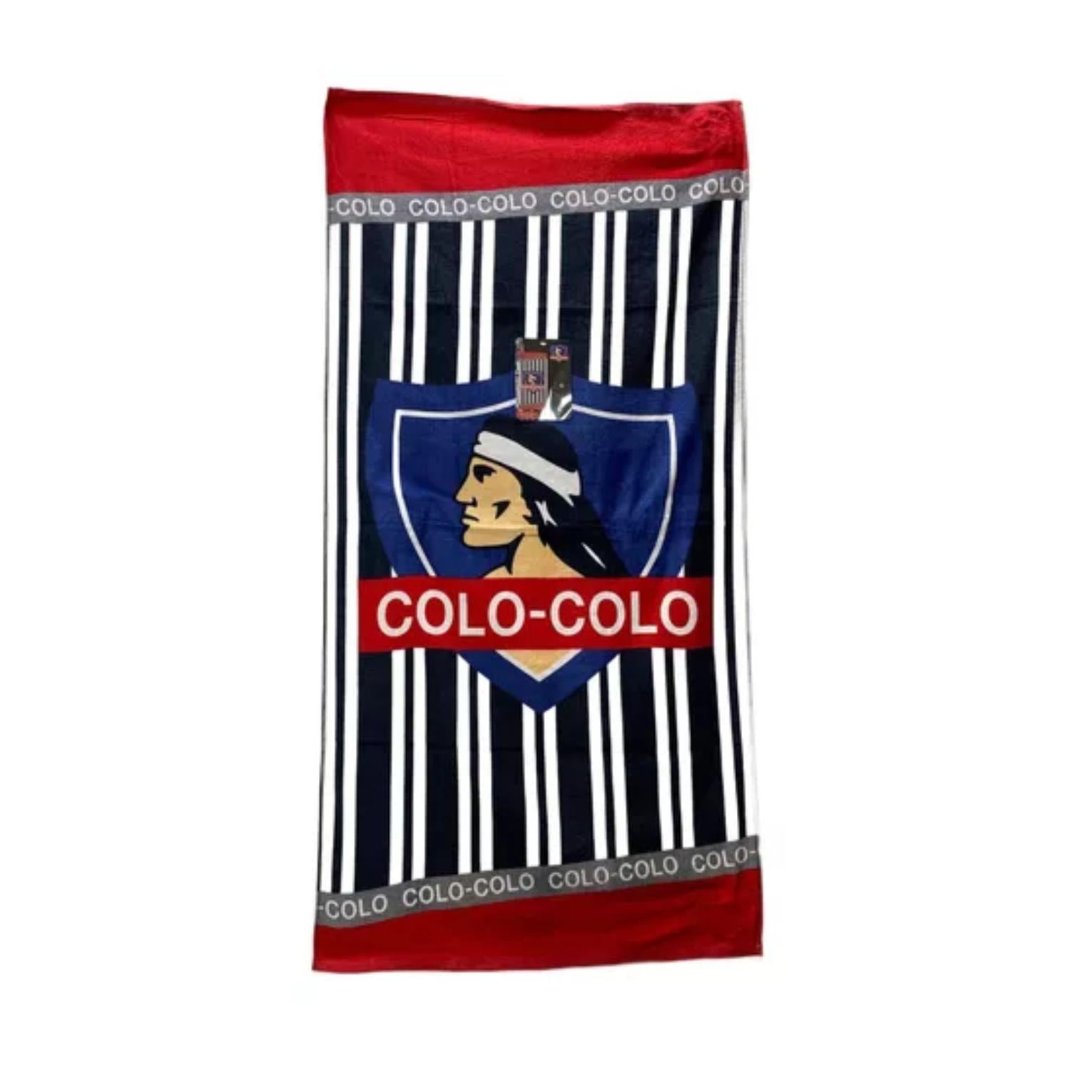 TOALLA PLAYA MICRO EQUIPO FUTBOL COLO COLO PISCINA BAÑO - 4