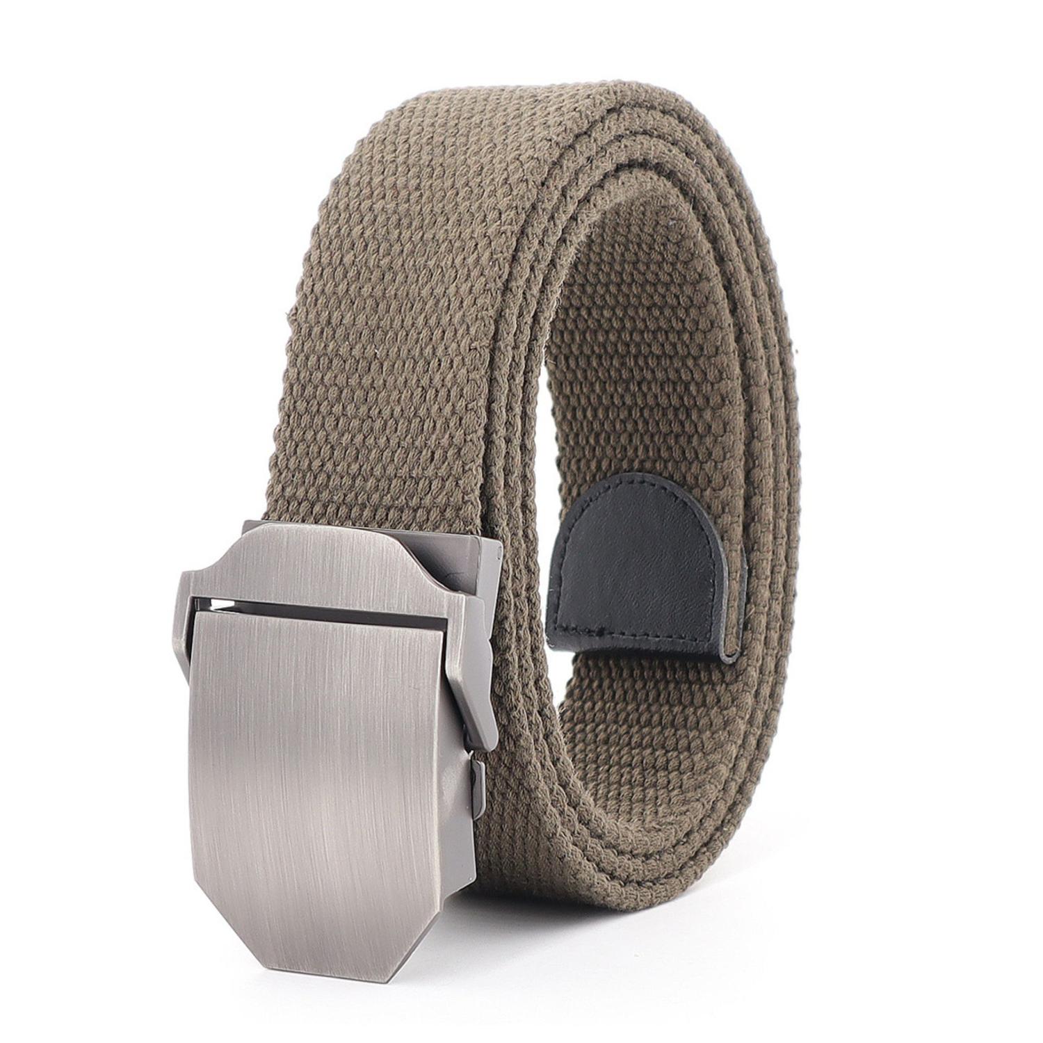 CINTURÓN ARMY TÁCTICO MILITAR AJUSTABLE 140CM - 1