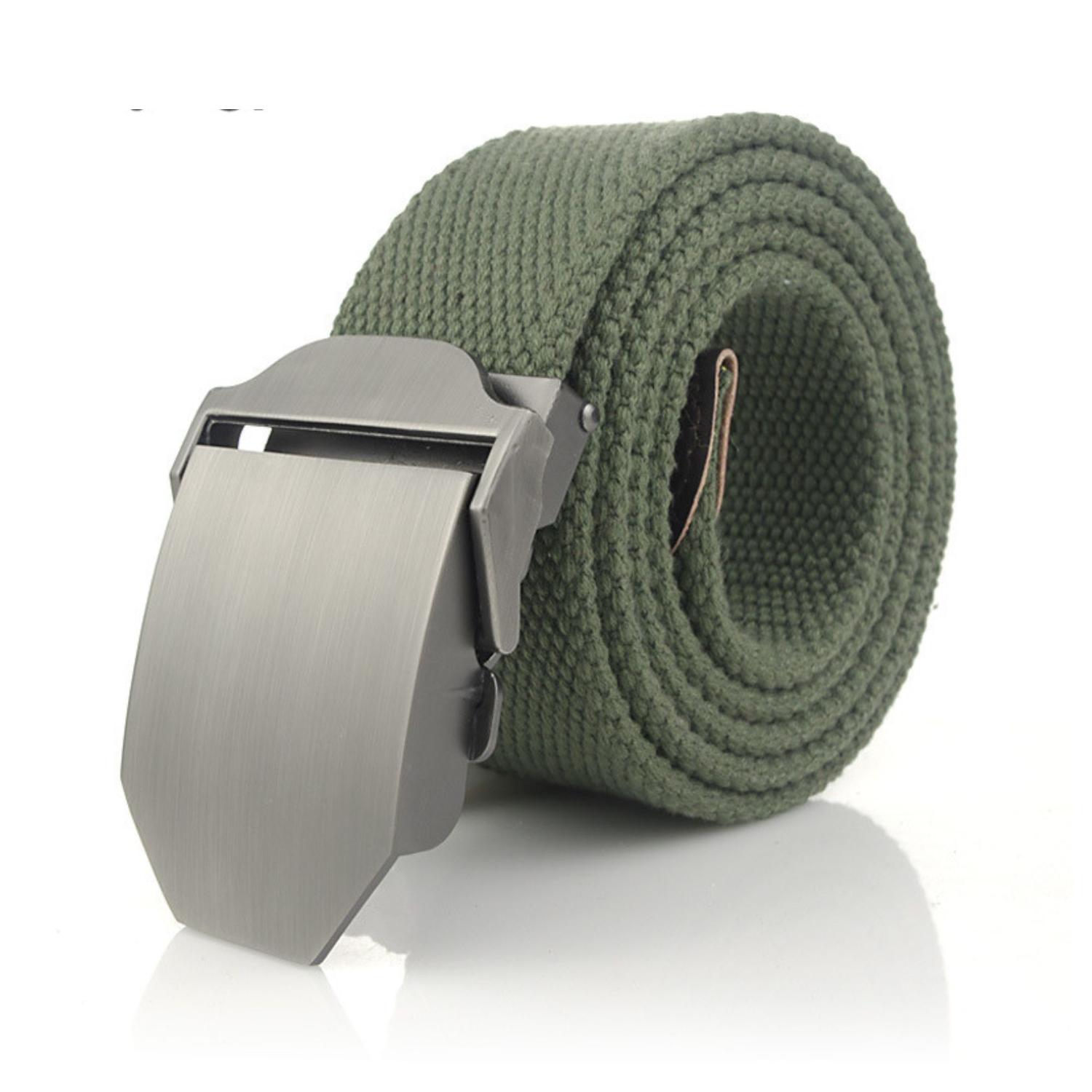 CINTURÓN ARMY TÁCTICO MILITAR AJUSTABLE 140CM - 2