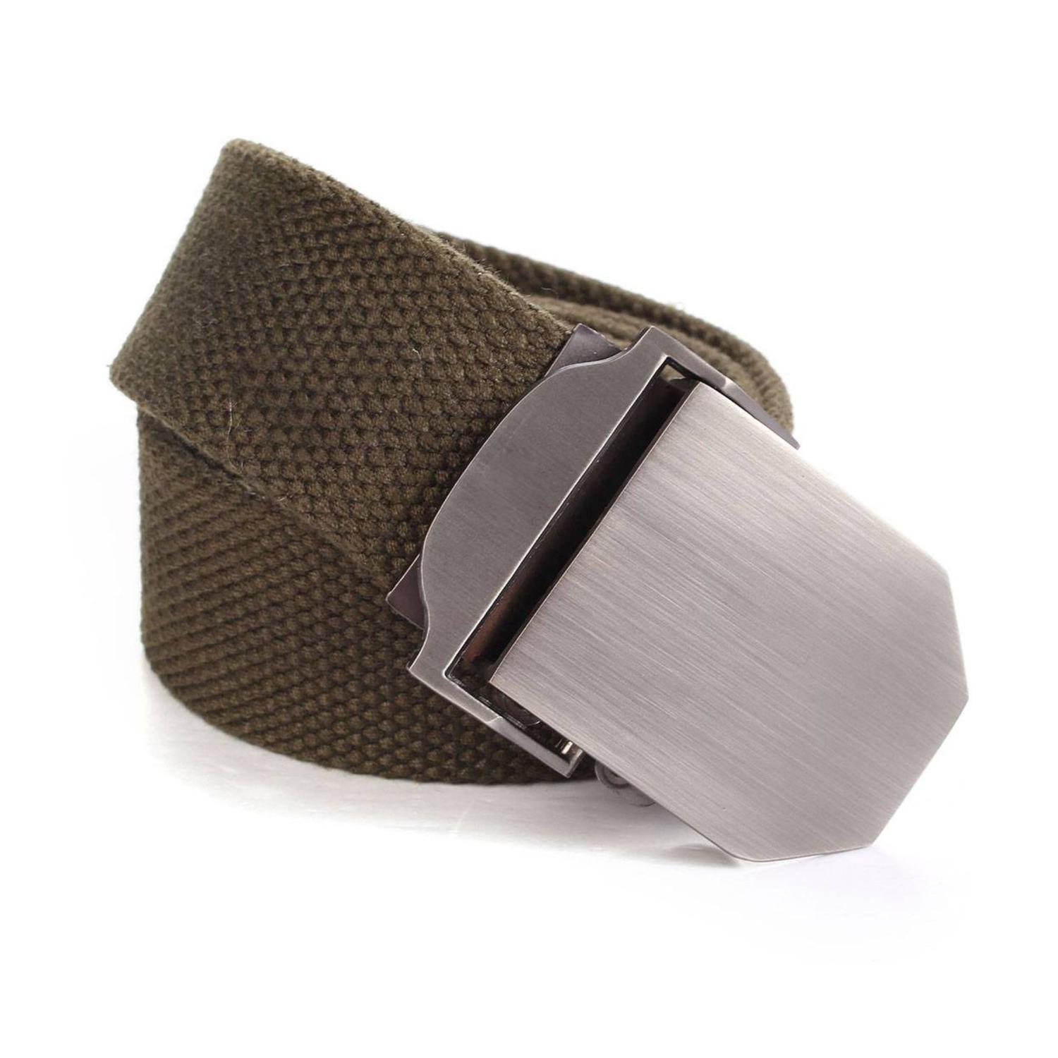 CINTURÓN ARMY TÁCTICO MILITAR AJUSTABLE 140CM - 3