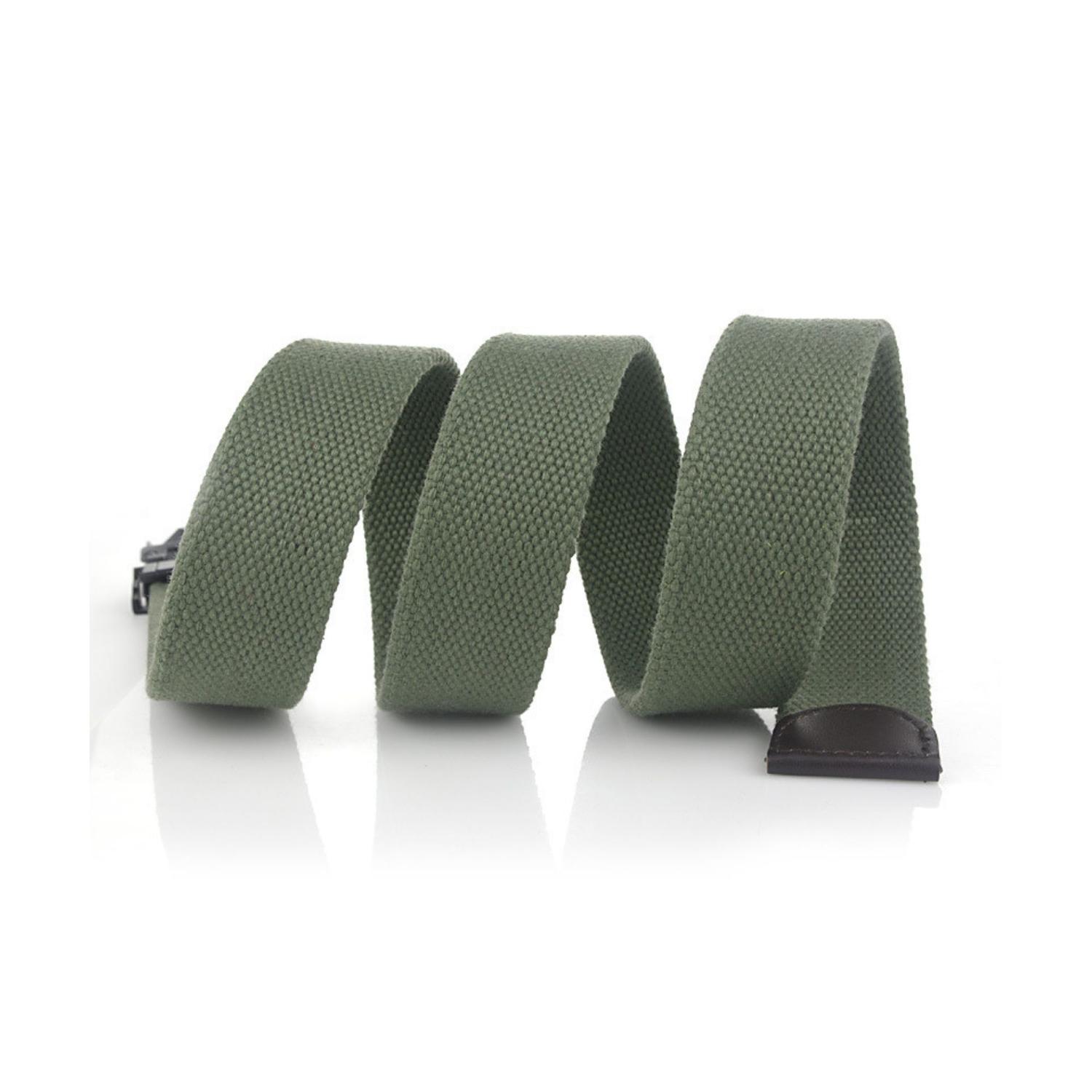 CINTURÓN ARMY TÁCTICO MILITAR AJUSTABLE 140CM - 4