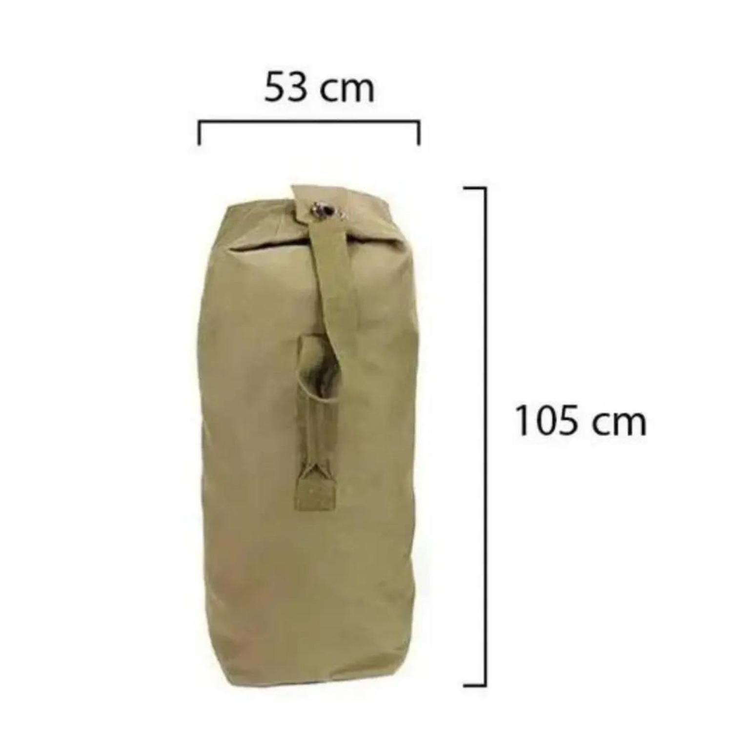 SACO ROPERO IMPERMEABLE TREKKING 53X105CM TAMAÑO TALLA ÚNICA - 4