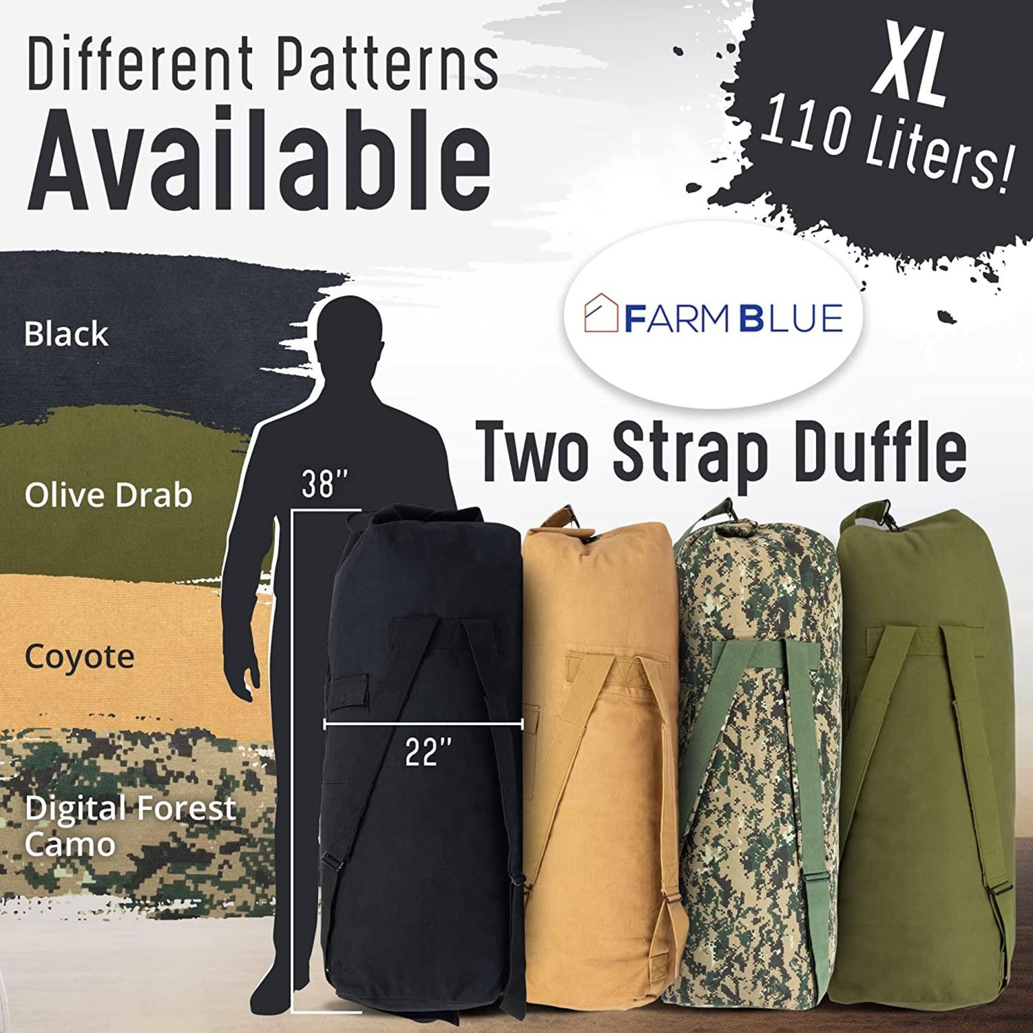 SACO ROPERO IMPERMEABLE TREKKING 53X105CM TAMAÑO TALLA ÚNICA - 5