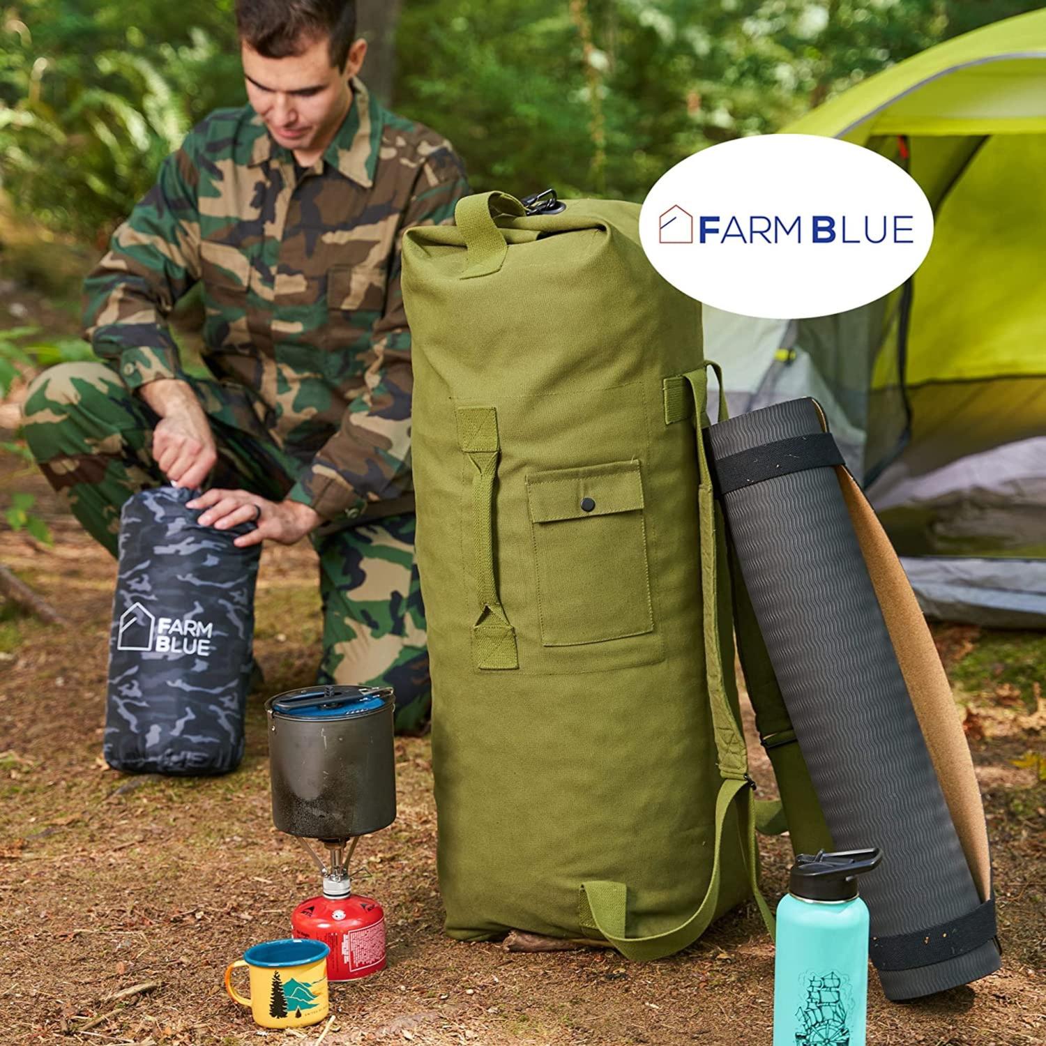 SACO ROPERO IMPERMEABLE TREKKING 53X105CM TAMAÑO TALLA ÚNICA - 6