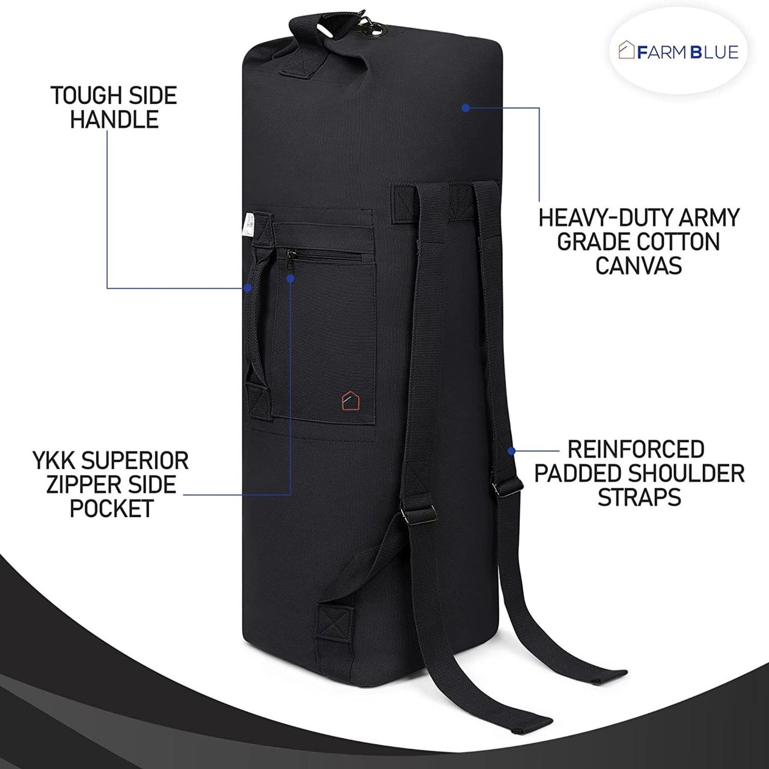 SACO ROPERO IMPERMEABLE TREKKING 53X105CM TAMAÑO TALLA ÚNICA - 6