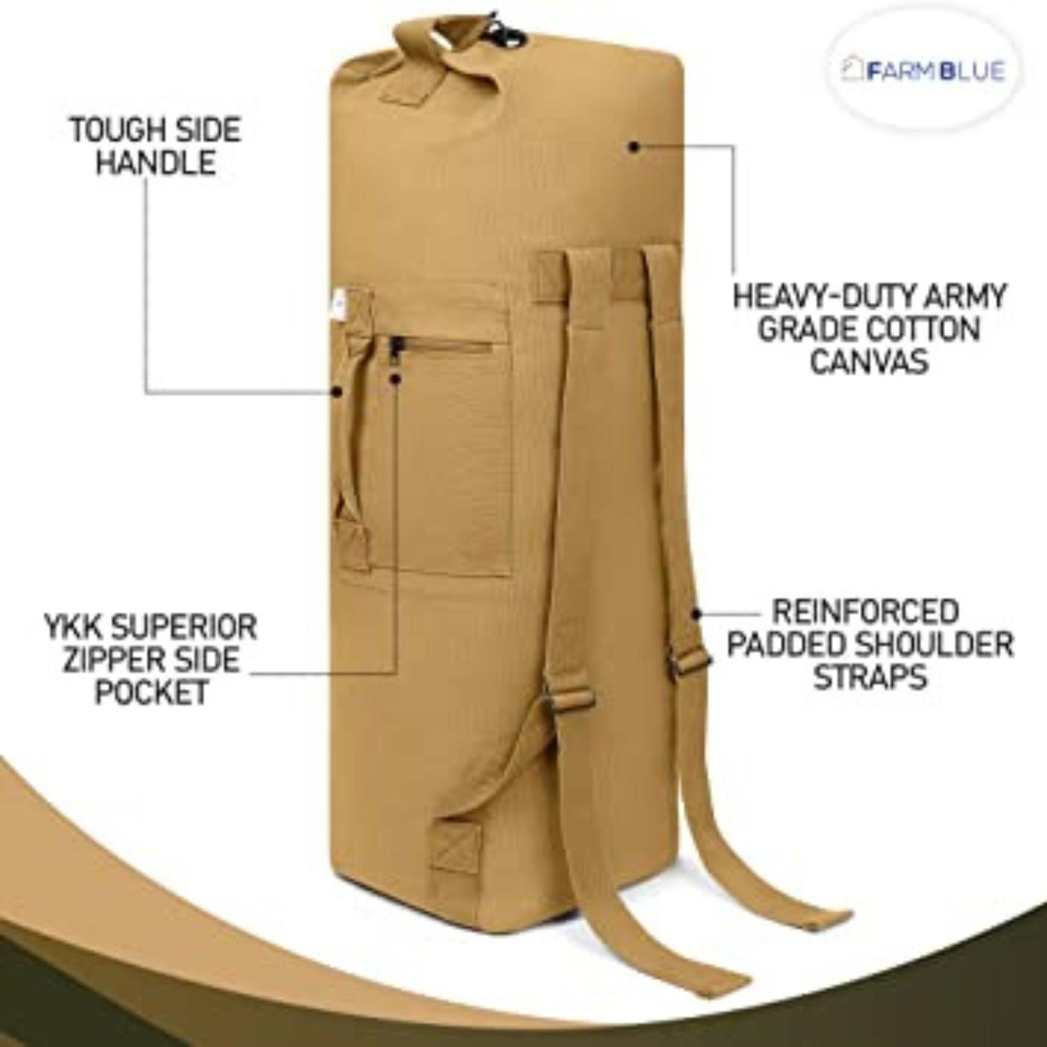 SACO ROPERO IMPERMEABLE TREKKING 53X105CM TAMAÑO TALLA ÚNICA - 9
