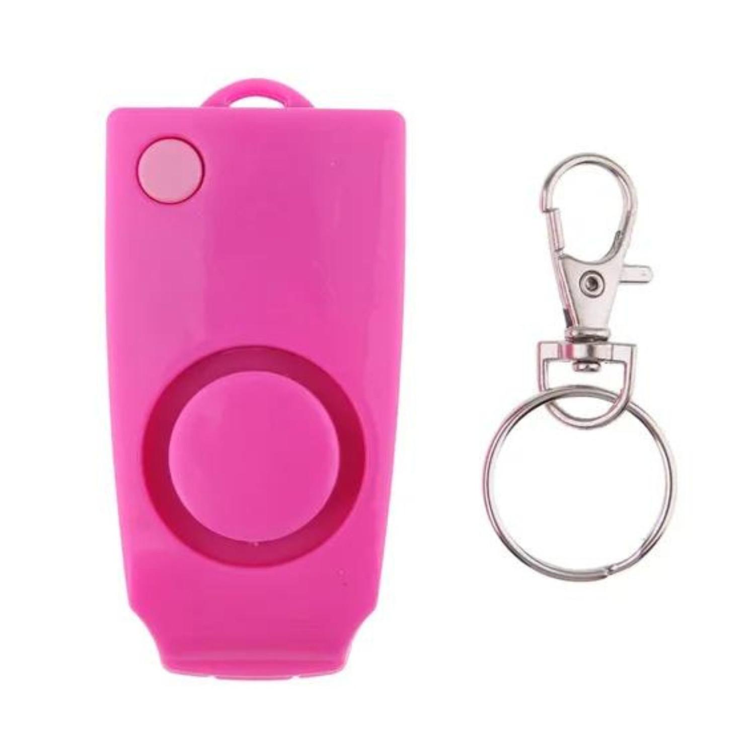 ALARMA EKOI PERSONAL AUTODEFENSA ROBO SEGURIDAD EMERGENCIA 130DB TAMAÑO TALLA ÚNICA ROSA LLAVERO - 3
