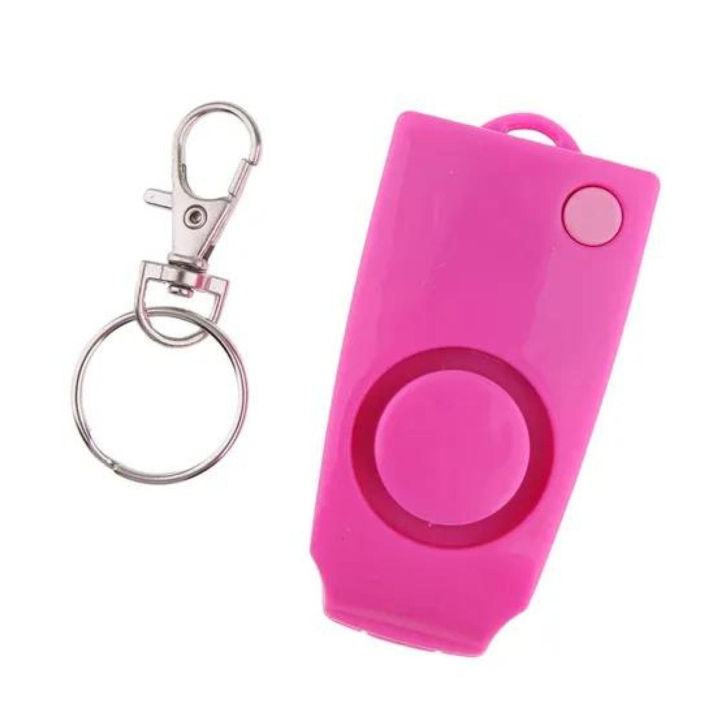 ALARMA EKOI PERSONAL AUTODEFENSA ROBO SEGURIDAD EMERGENCIA 130DB TAMAÑO TALLA ÚNICA ROSA LLAVERO - 4