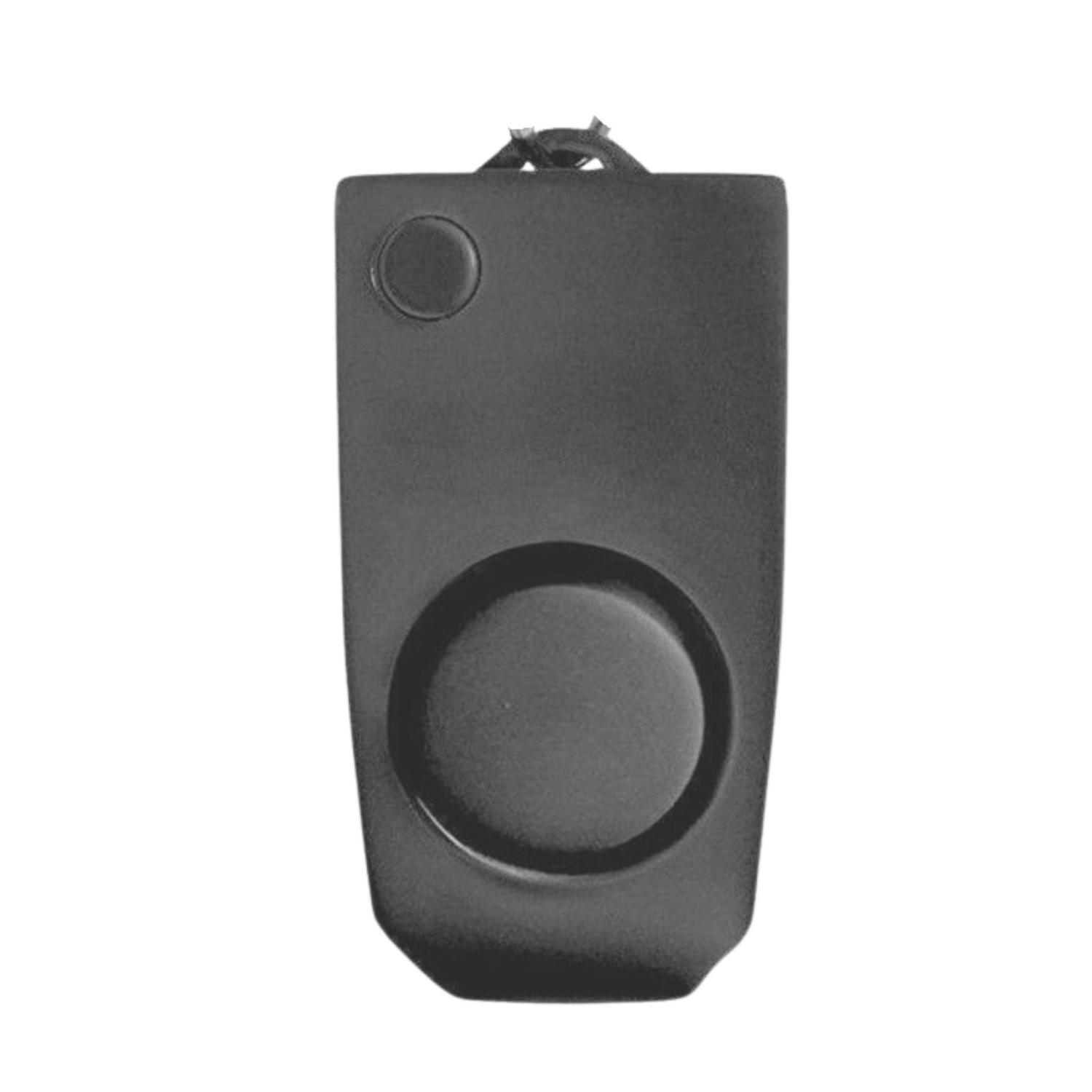 ALARMA EKOI PERSONAL AUTODEFENSA ROBO SEGURIDAD EMERGENCIA 130DB TAMAÑO TALLA ÚNICA NEGRO LLAVERO - 1