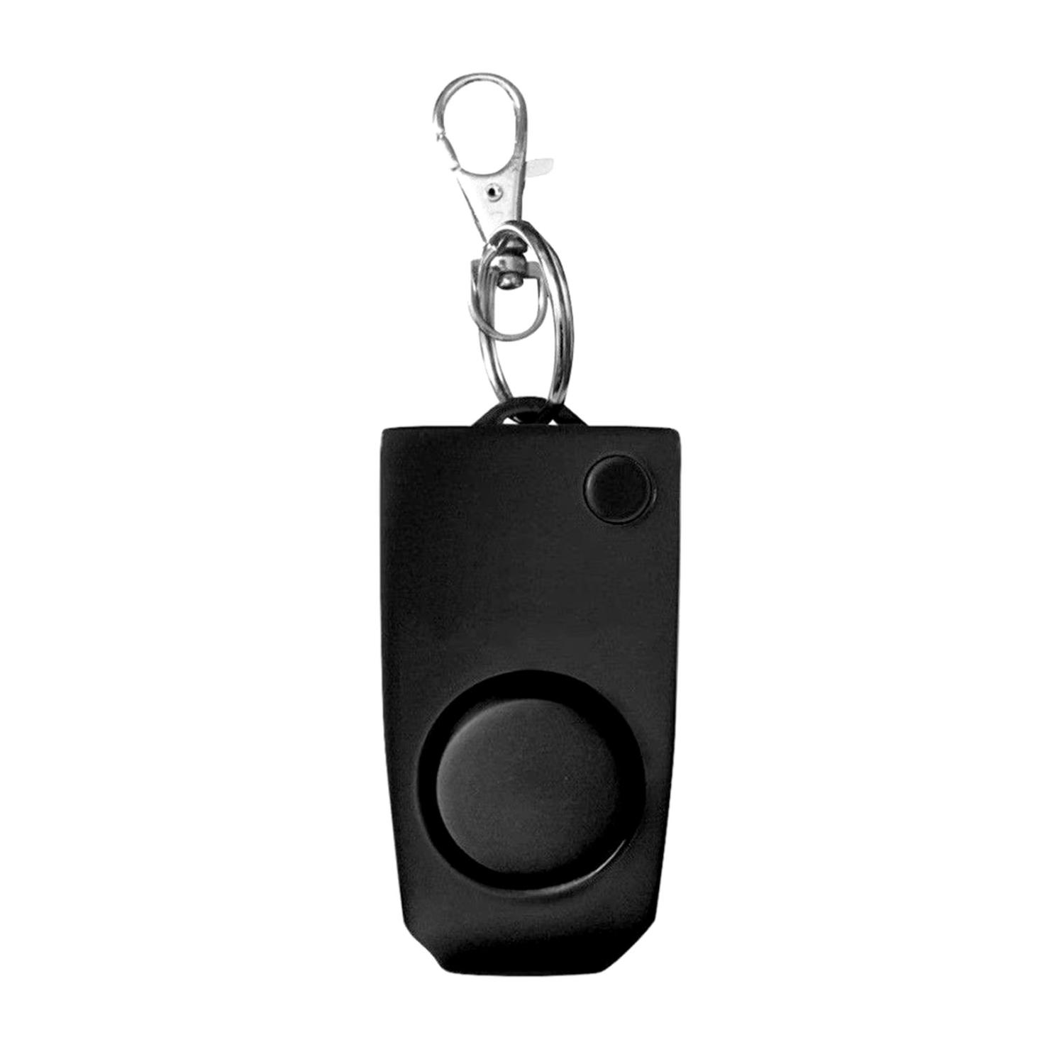 ALARMA EKOI PERSONAL AUTODEFENSA ROBO SEGURIDAD EMERGENCIA 130DB TAMAÑO TALLA ÚNICA NEGRO LLAVERO - 2