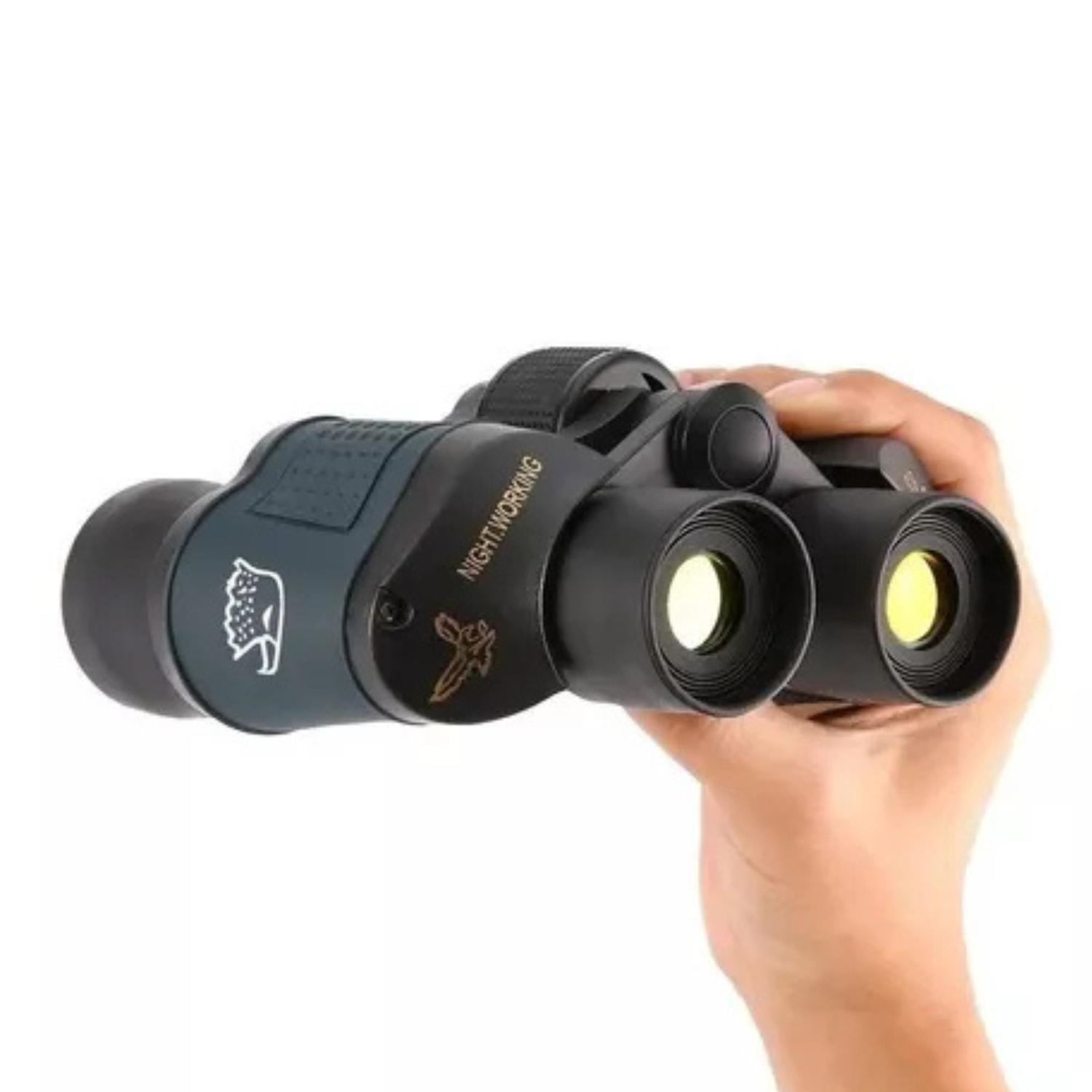 BINOCULARES EKOI PROFESIONALES 60 X 60 CAZA BINOCULAR 1000 M PRO - 3