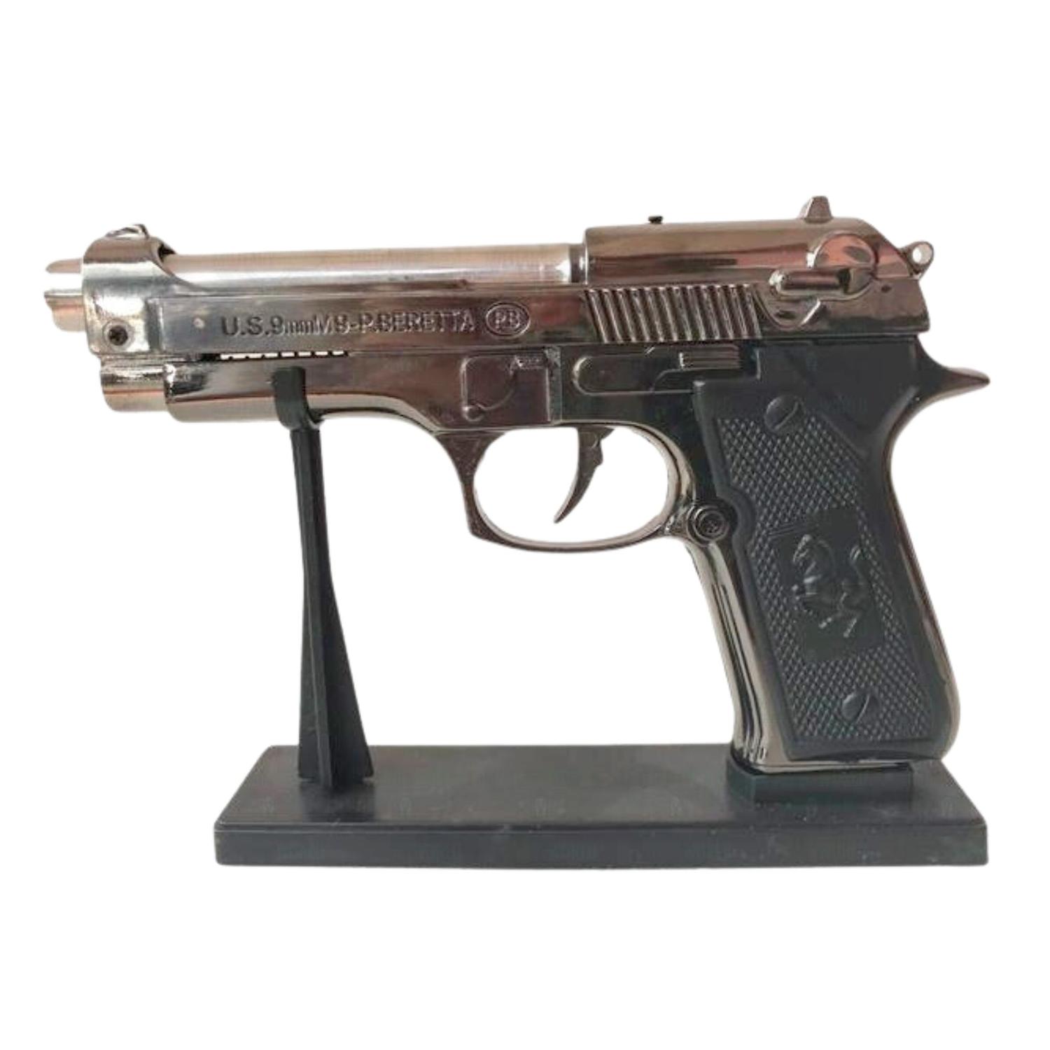 ENCENDEDOR PRIETTO BERETTA METAL INCLUYE SOPORTE. - 2