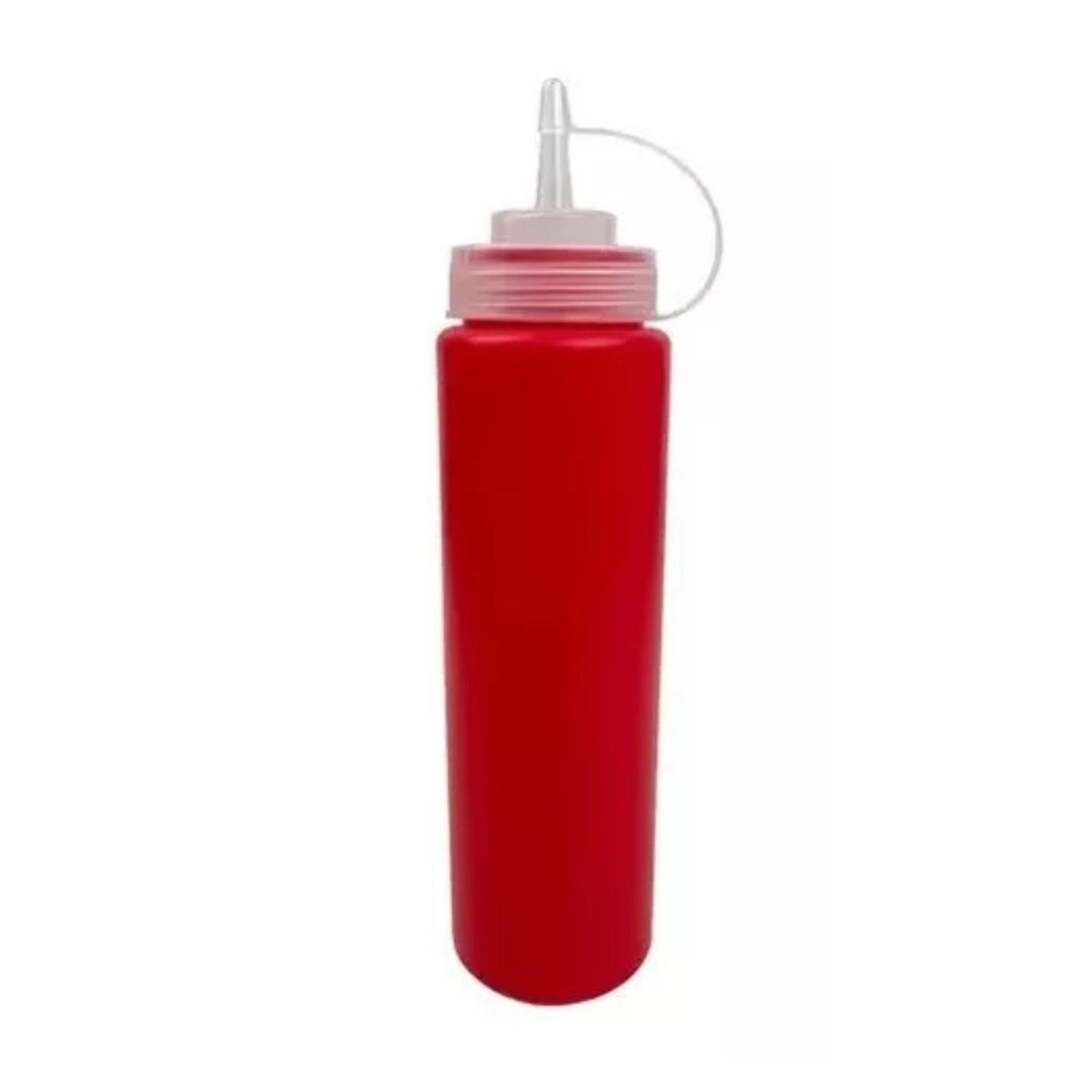 SET DE 2 DISPENSADORES PARA SALSA POTE DE SALSAS DISPENSADOR TAMAÑO TALLA ÚNICA - 3