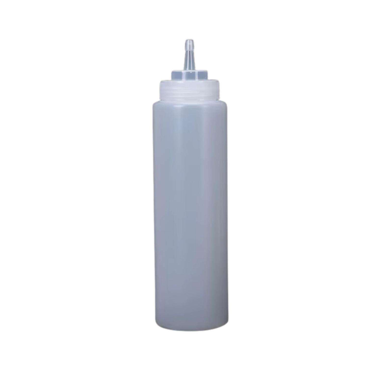 SET DE 2 DISPENSADORES PARA SALSA POTE DE SALSAS DISPENSADOR TAMAÑO TALLA ÚNICA BLANCO-ROSA - 3