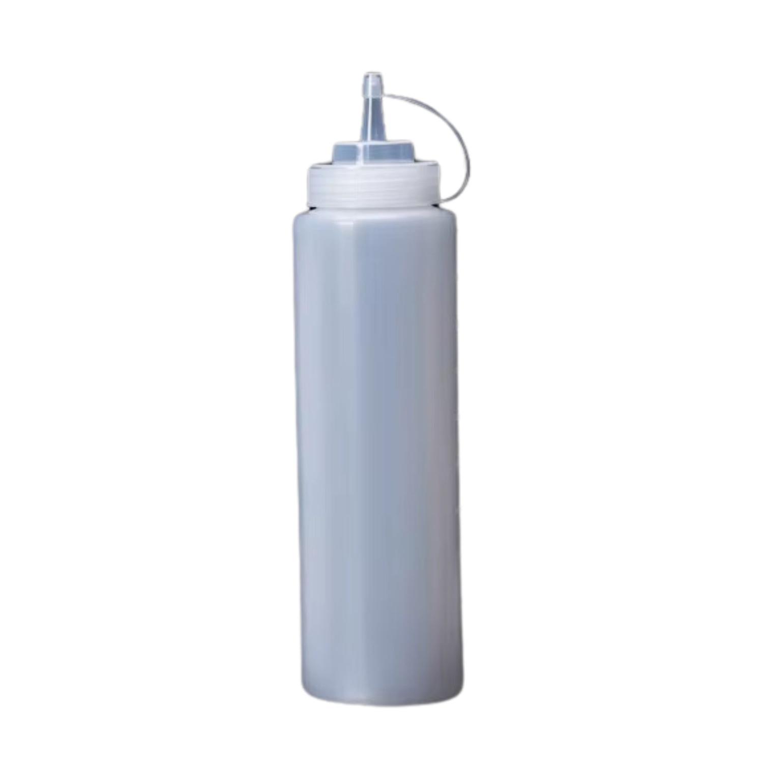 SET DE 2 DISPENSADORES PARA SALSA POTE DE SALSAS DISPENSADOR TAMAÑO TALLA ÚNICA BLANCO-ROSA - 4