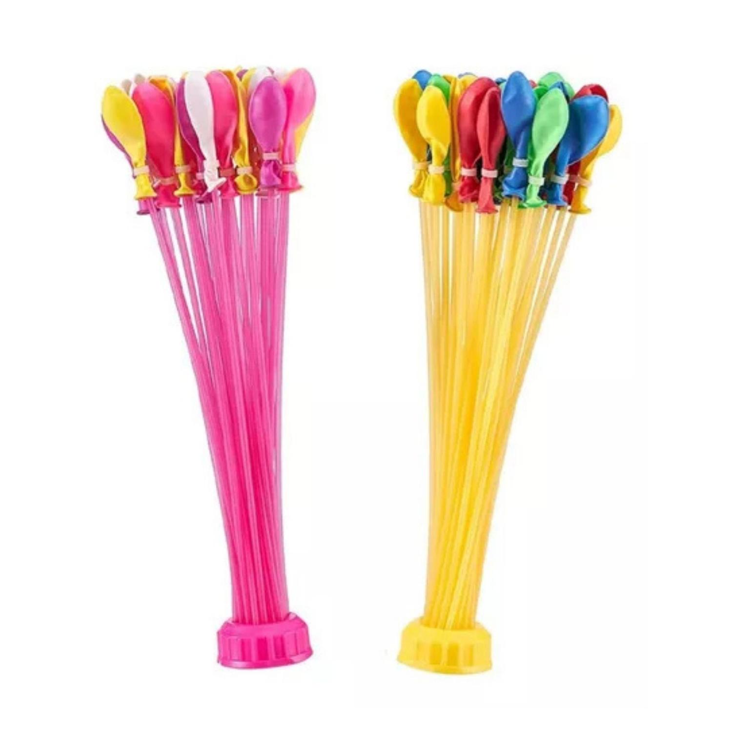 BOMBITAS PARA AGUA, RACIMO PACK 3 RACIMOS CONTIENE 111 BOMBA - 2