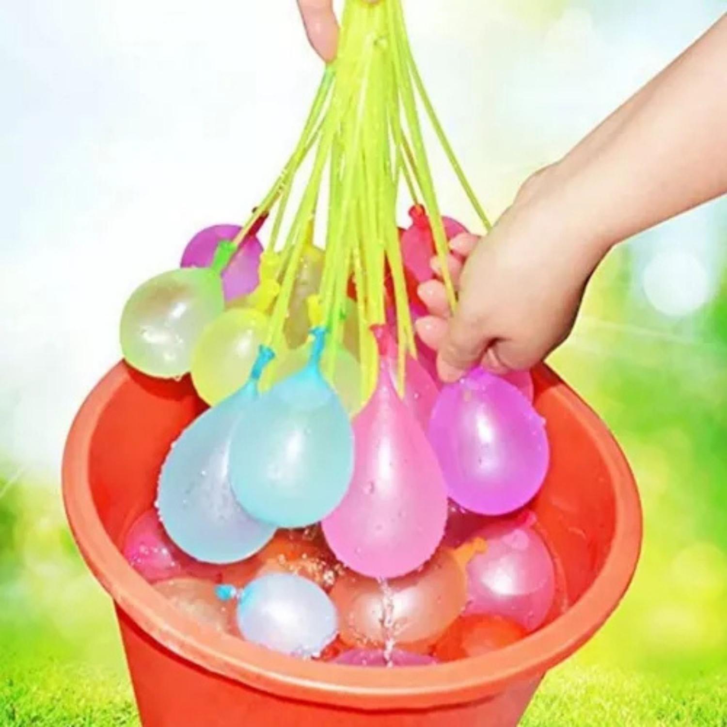 BOMBITAS PARA AGUA, RACIMO PACK 3 RACIMOS CONTIENE 111 BOMBA - 4