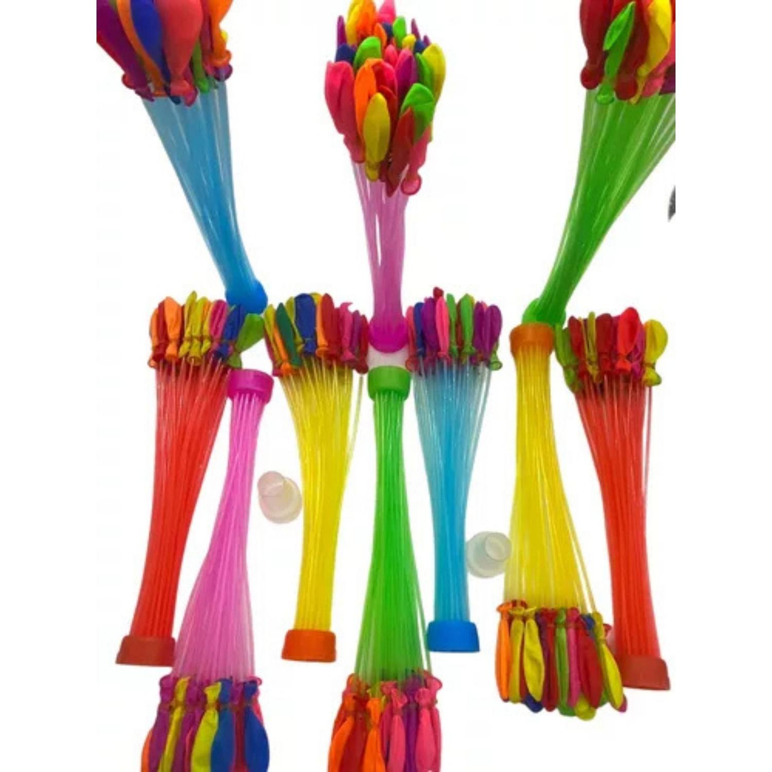 SET 10 RACIMOS DE BOMBITAS AGUA + ADAPTADOR VERANO ROJO - 5