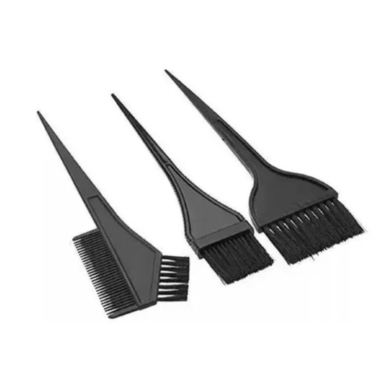 KIT DE PELUQUERÍA POCILLO + 3 BROCHAS PELUQUERÍA TEÑIR PELO - 2