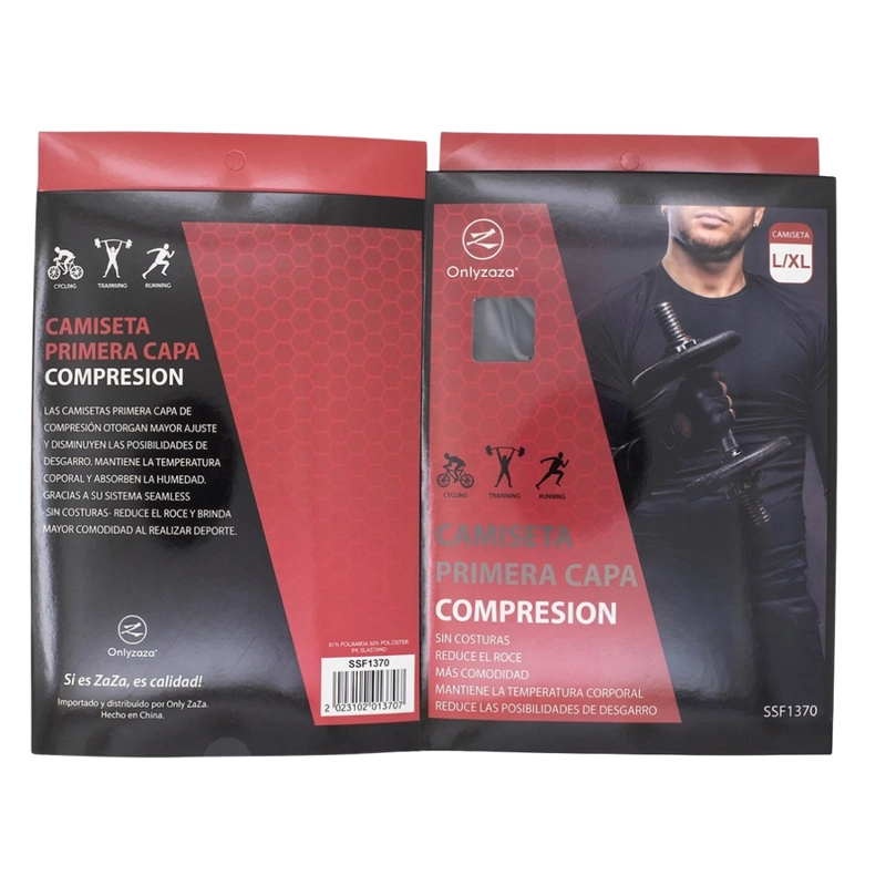 PRIMERA CAPA TÉRMICA HOMBREMUJER SIN COSTURAS RUNNING OUTDOOR - 3