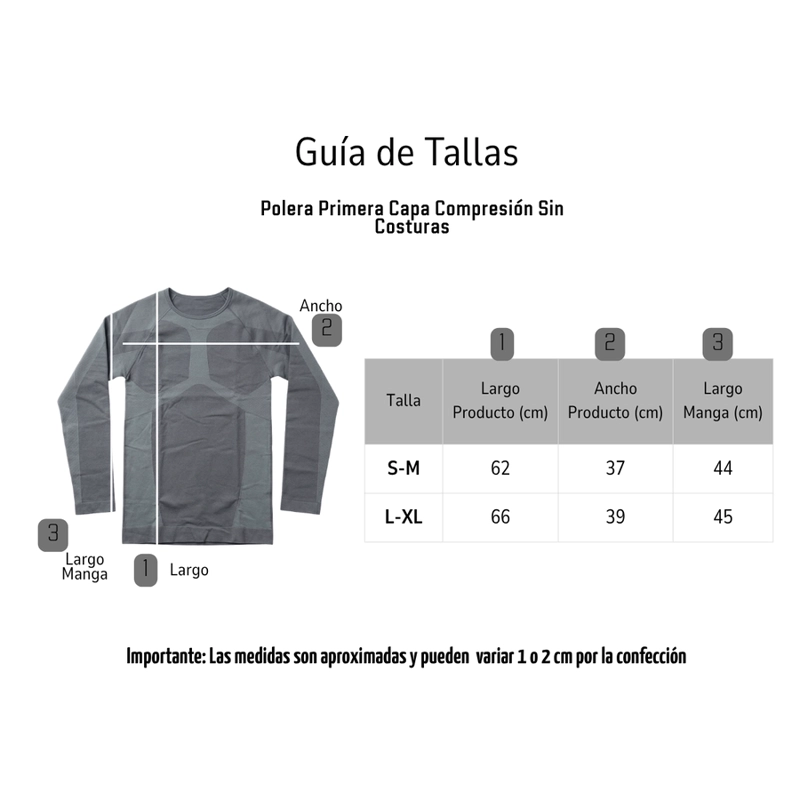 PRIMERA CAPA TÉRMICA HOMBREMUJER SIN COSTURAS RUNNING OUTDOOR - 6